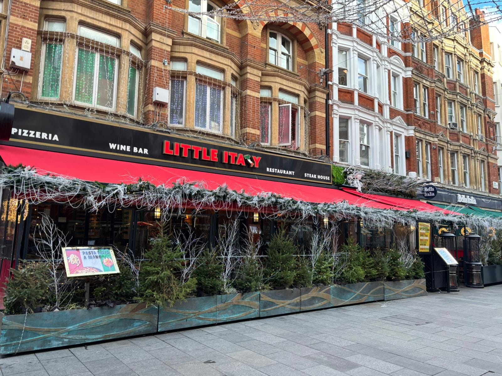 Little Italy Leicester Square  2