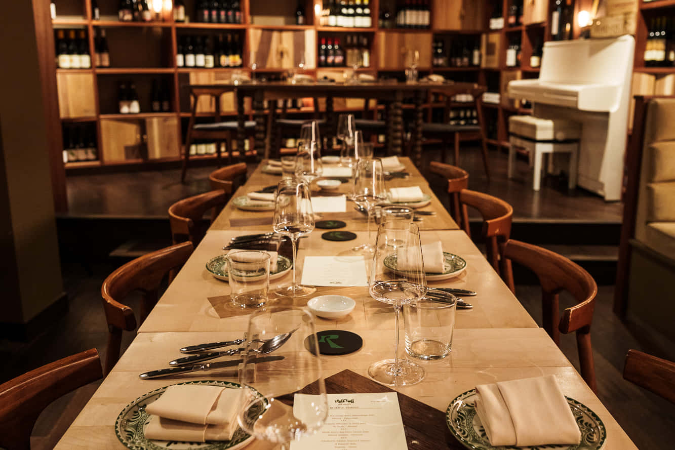 Roscioli Dining Room & Wine Cellar 2