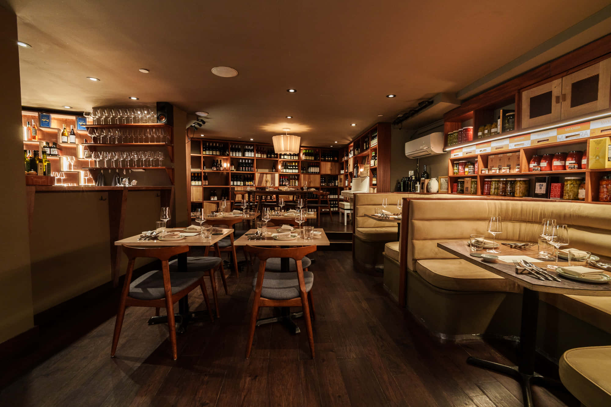 Roscioli Dining Room & Wine Cellar 1