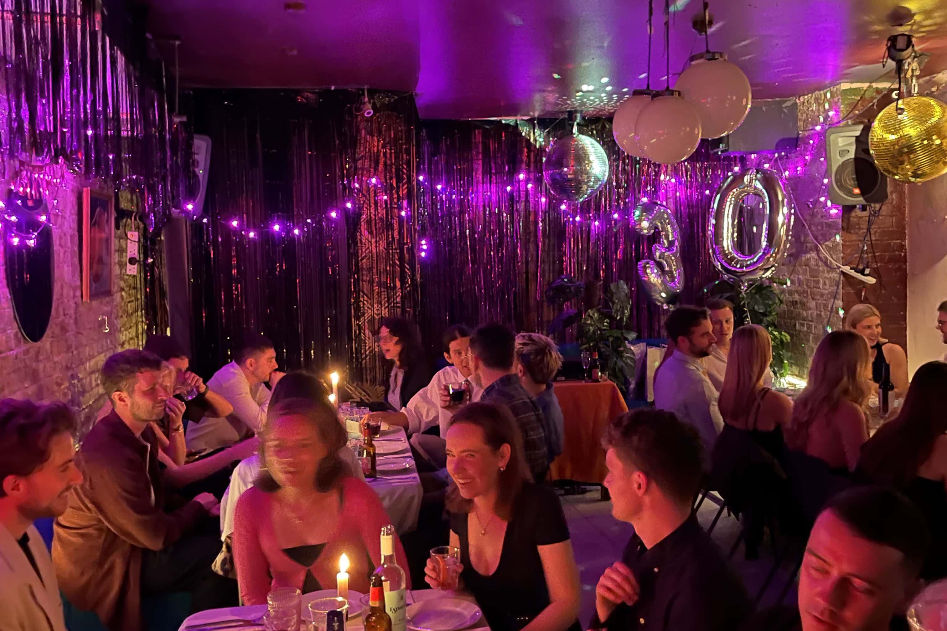 Basement bar/private dining room 2