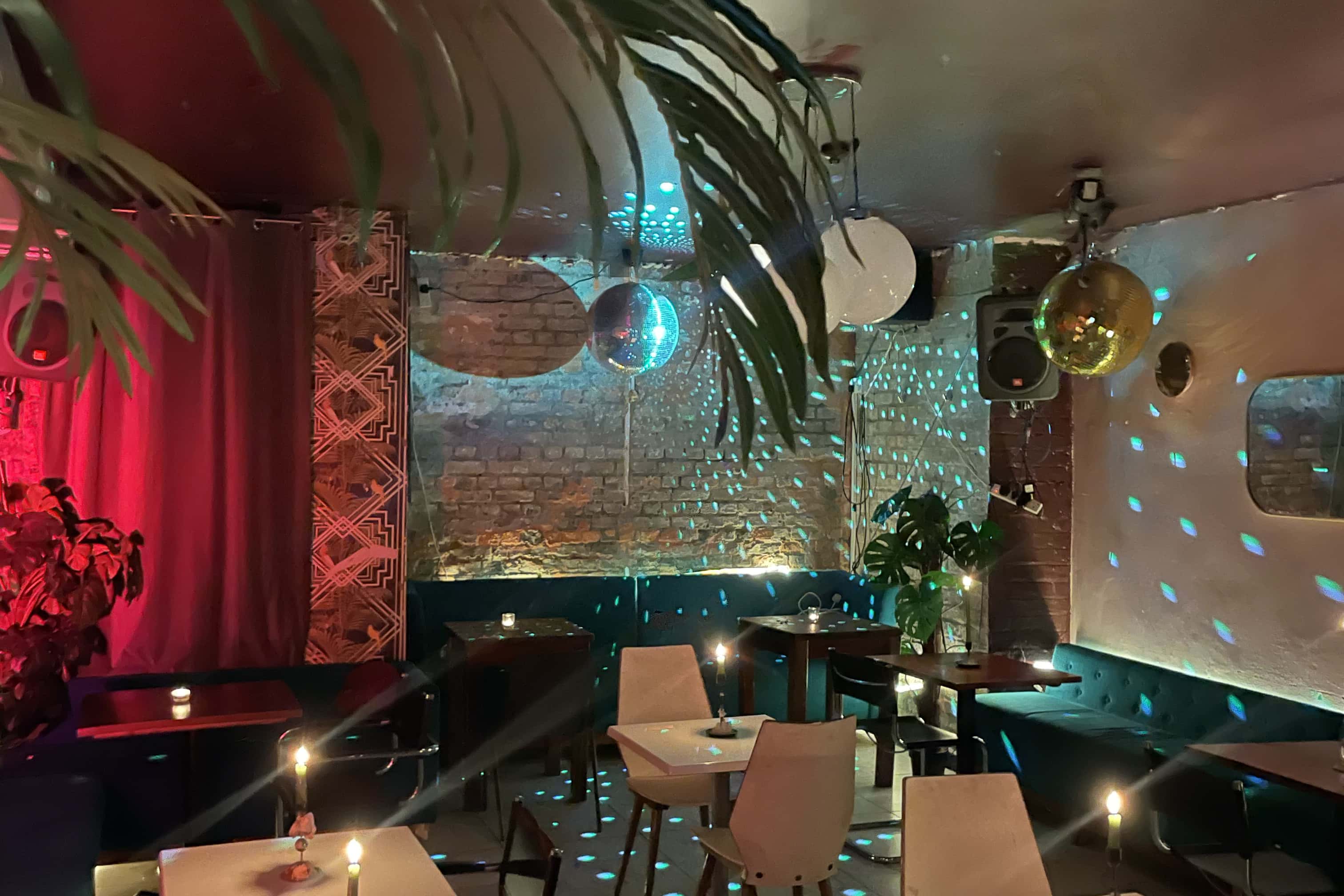 Basement bar/private dining room 9