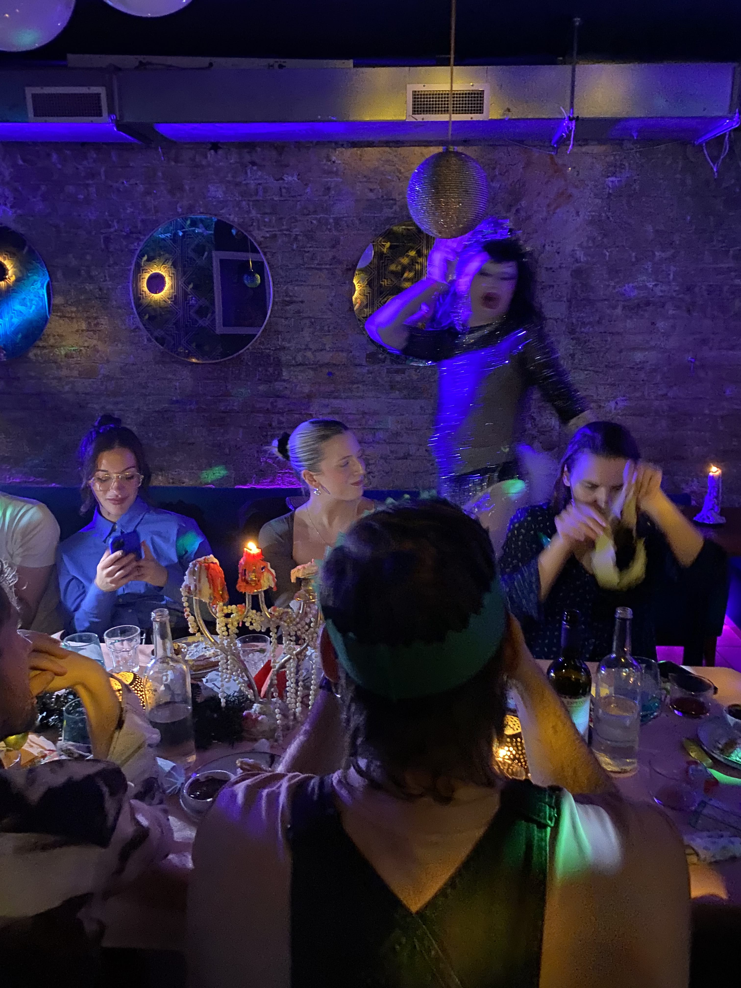 Basement bar/private dining room 5