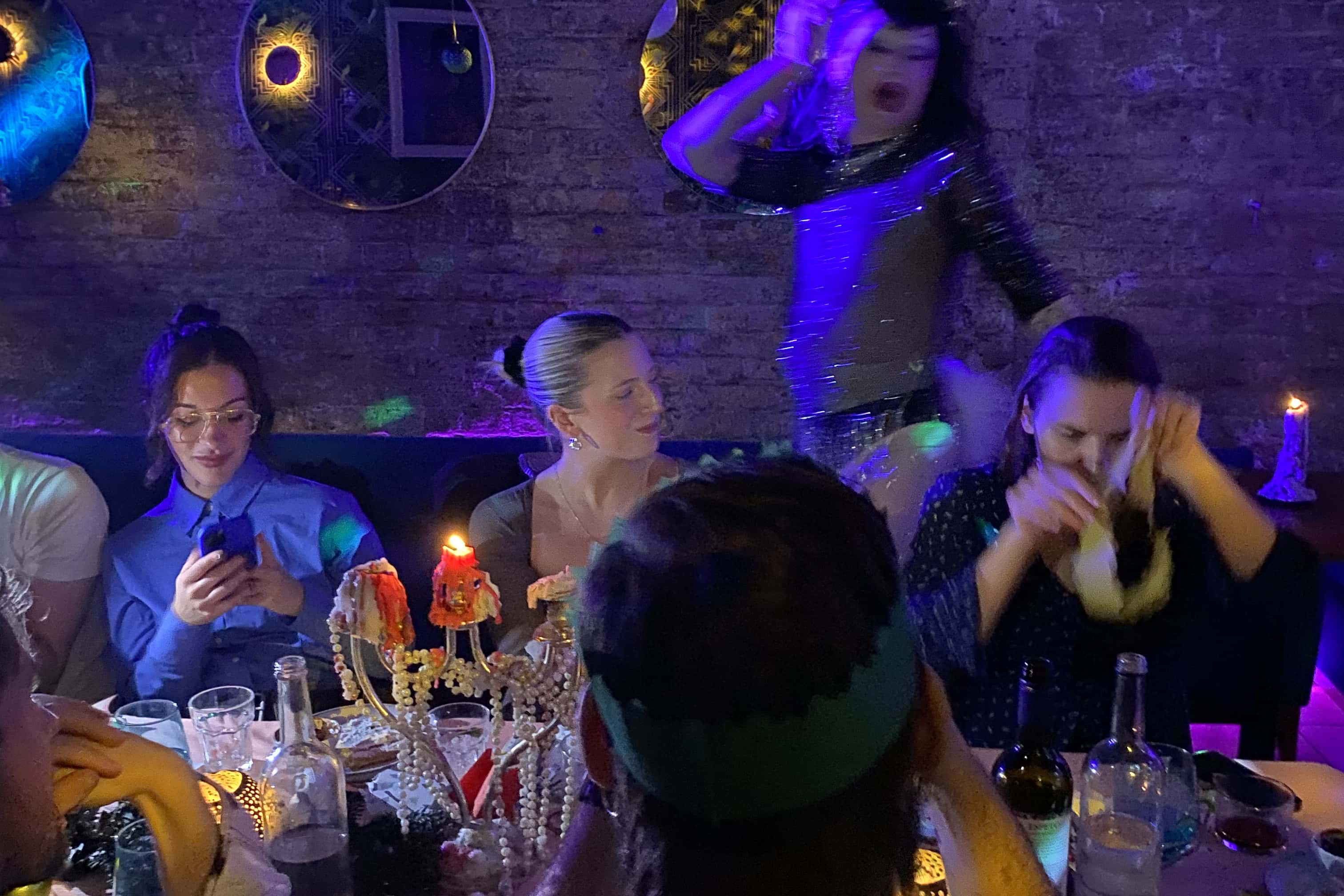 Basement bar/private dining room 5