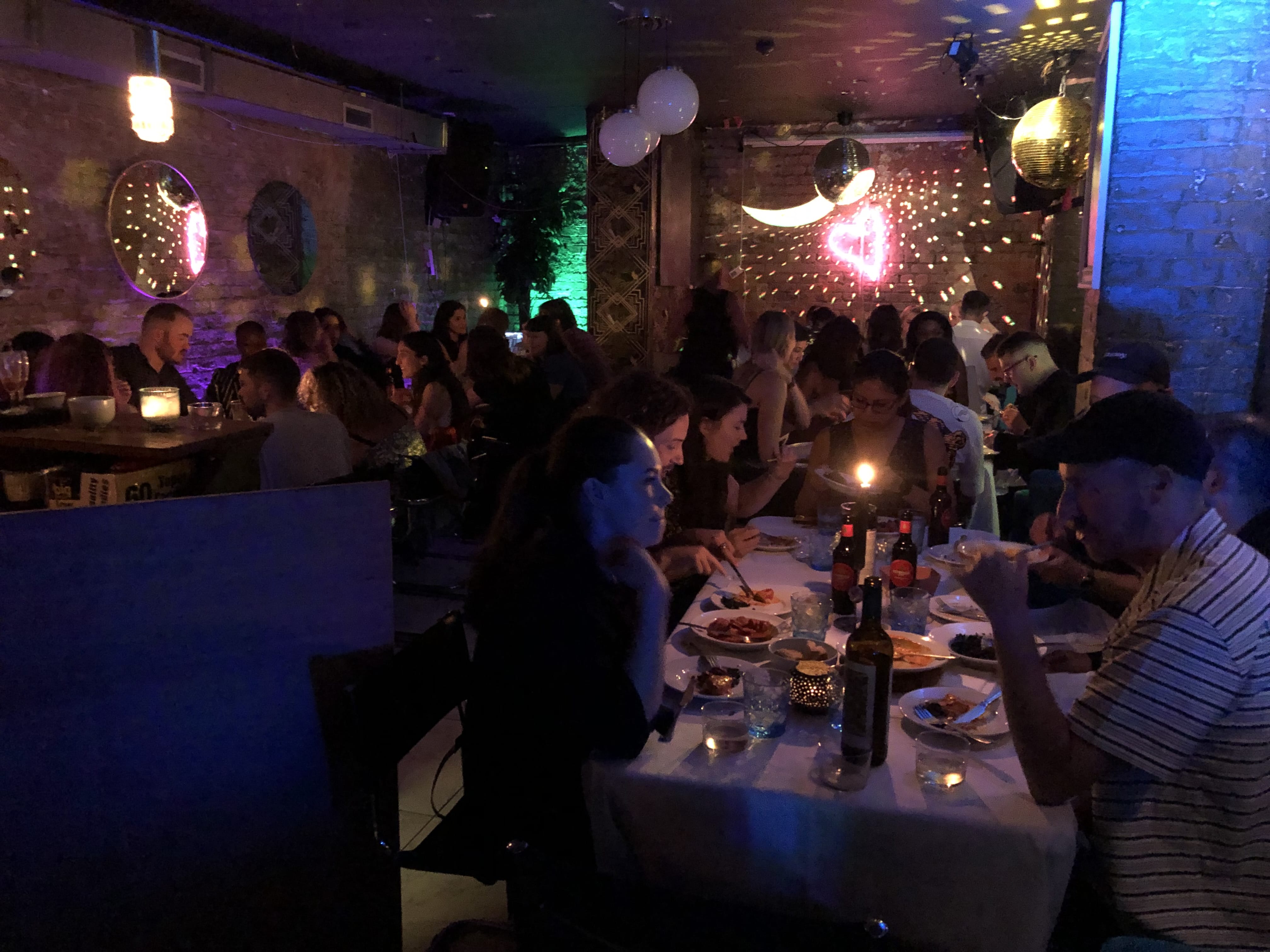 Basement bar/private dining room 8