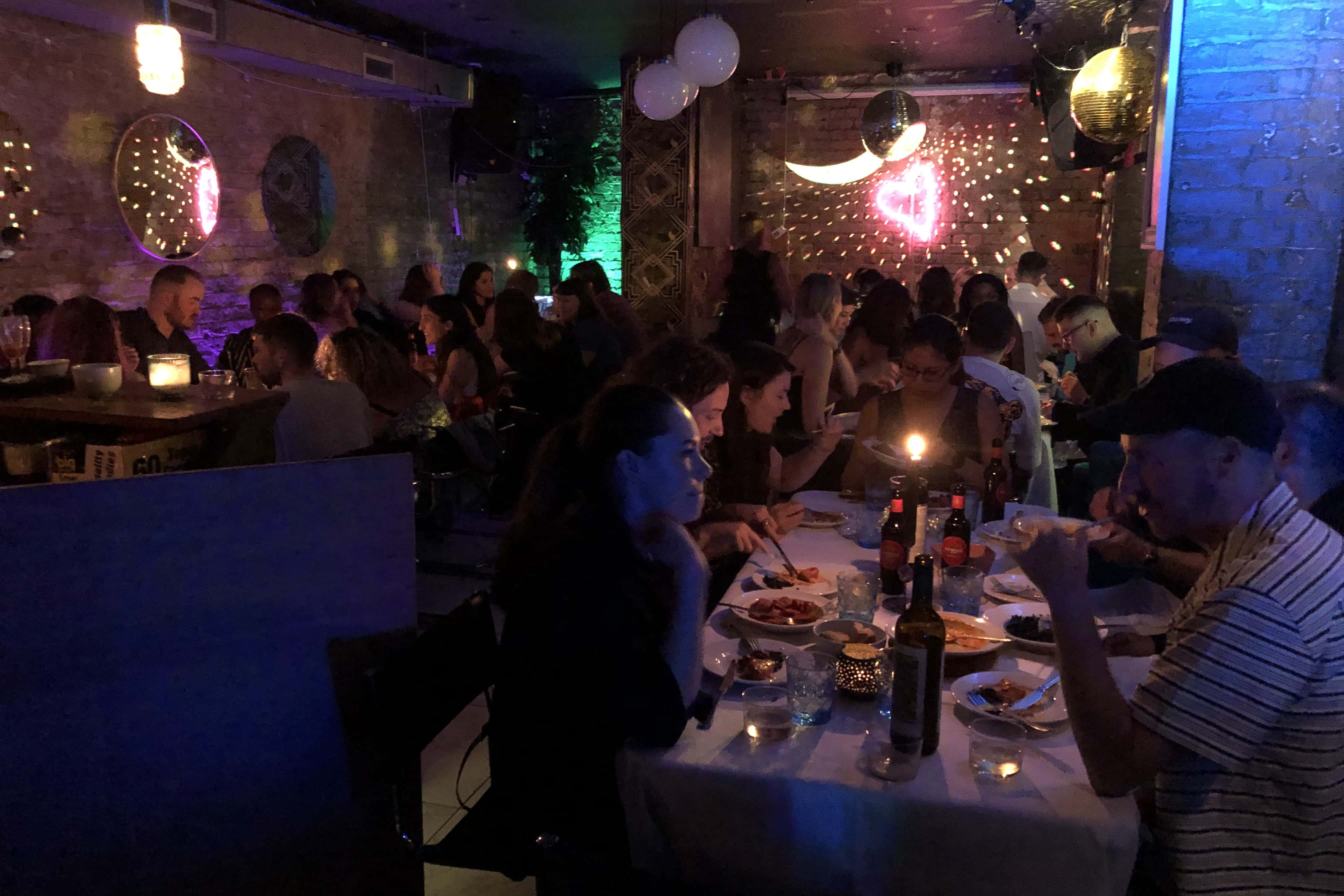 Basement bar/private dining room 8