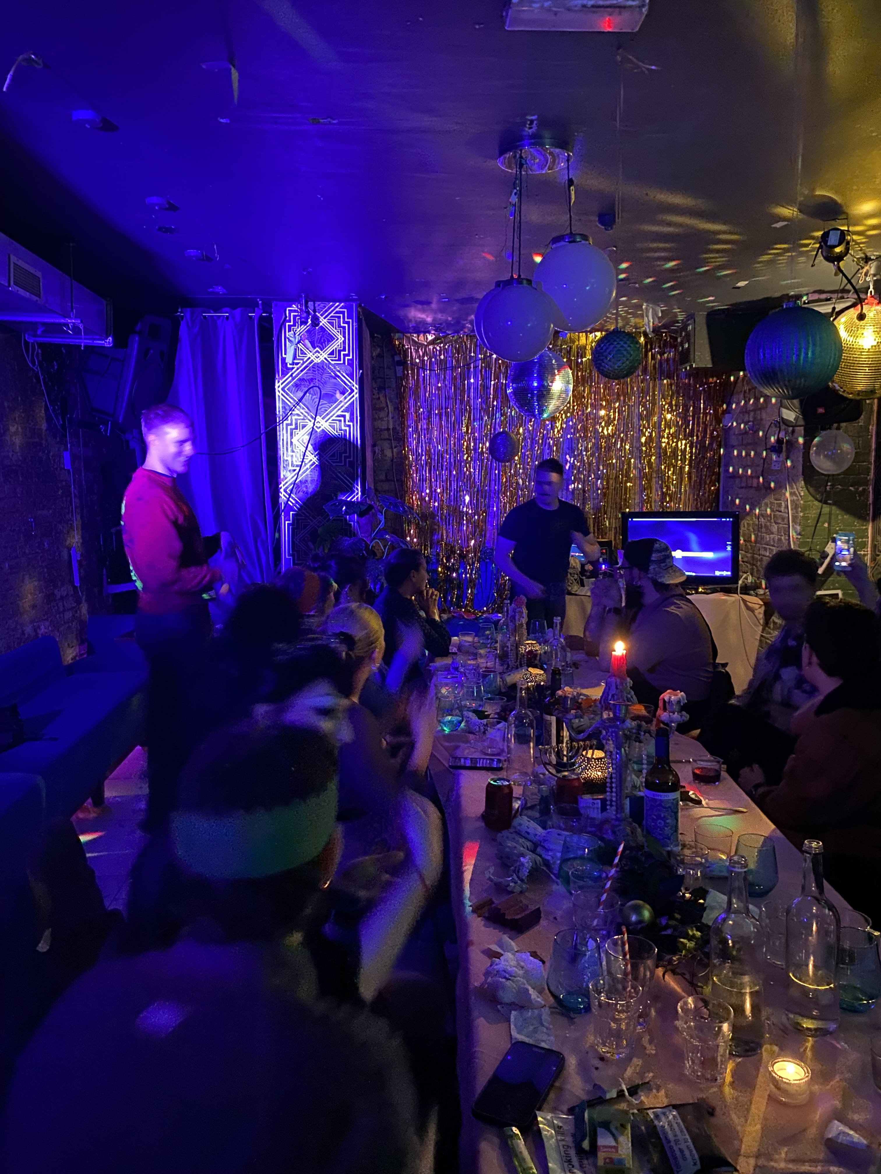 Basement bar/private dining room 3