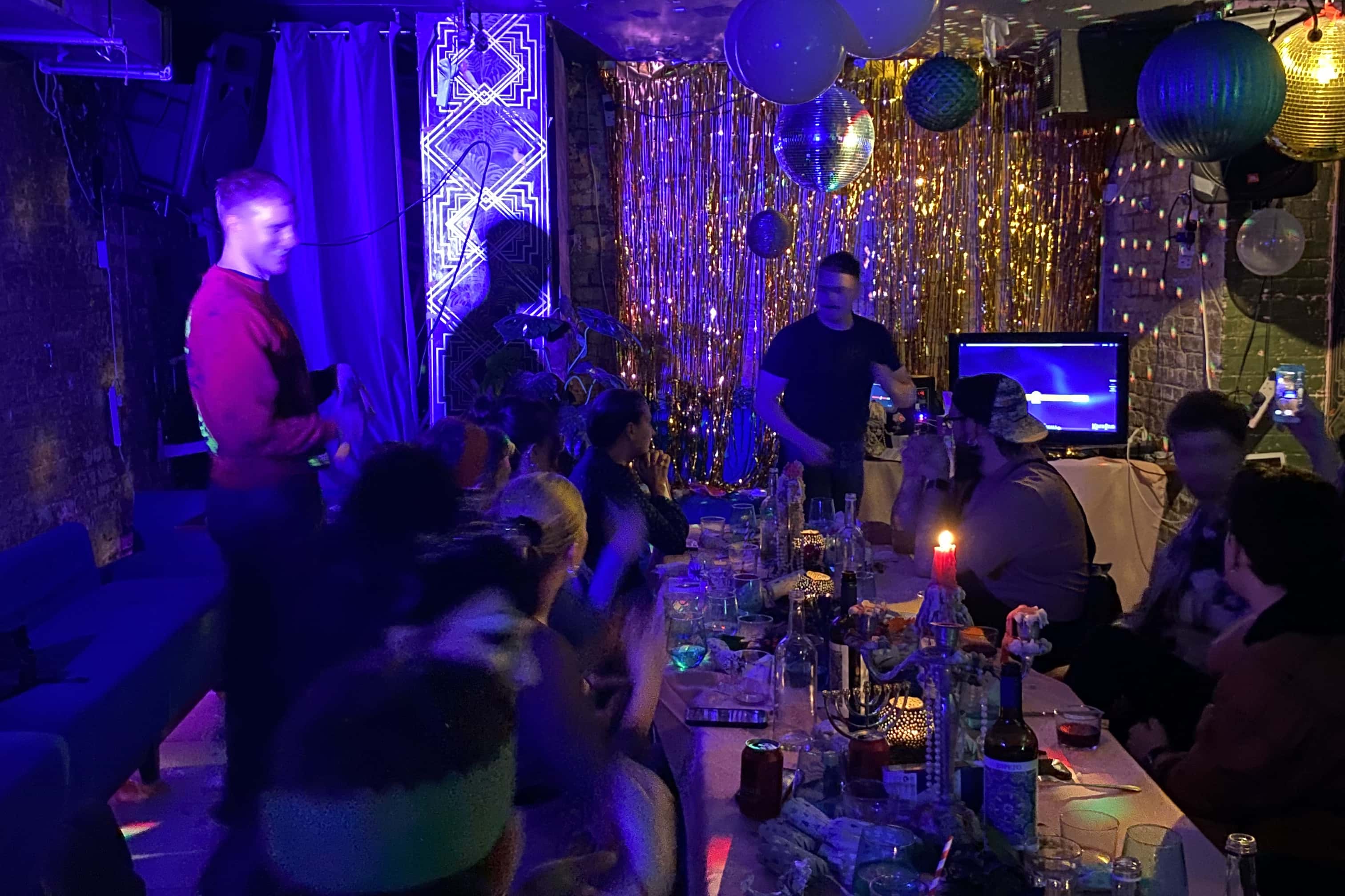 Basement bar/private dining room 3