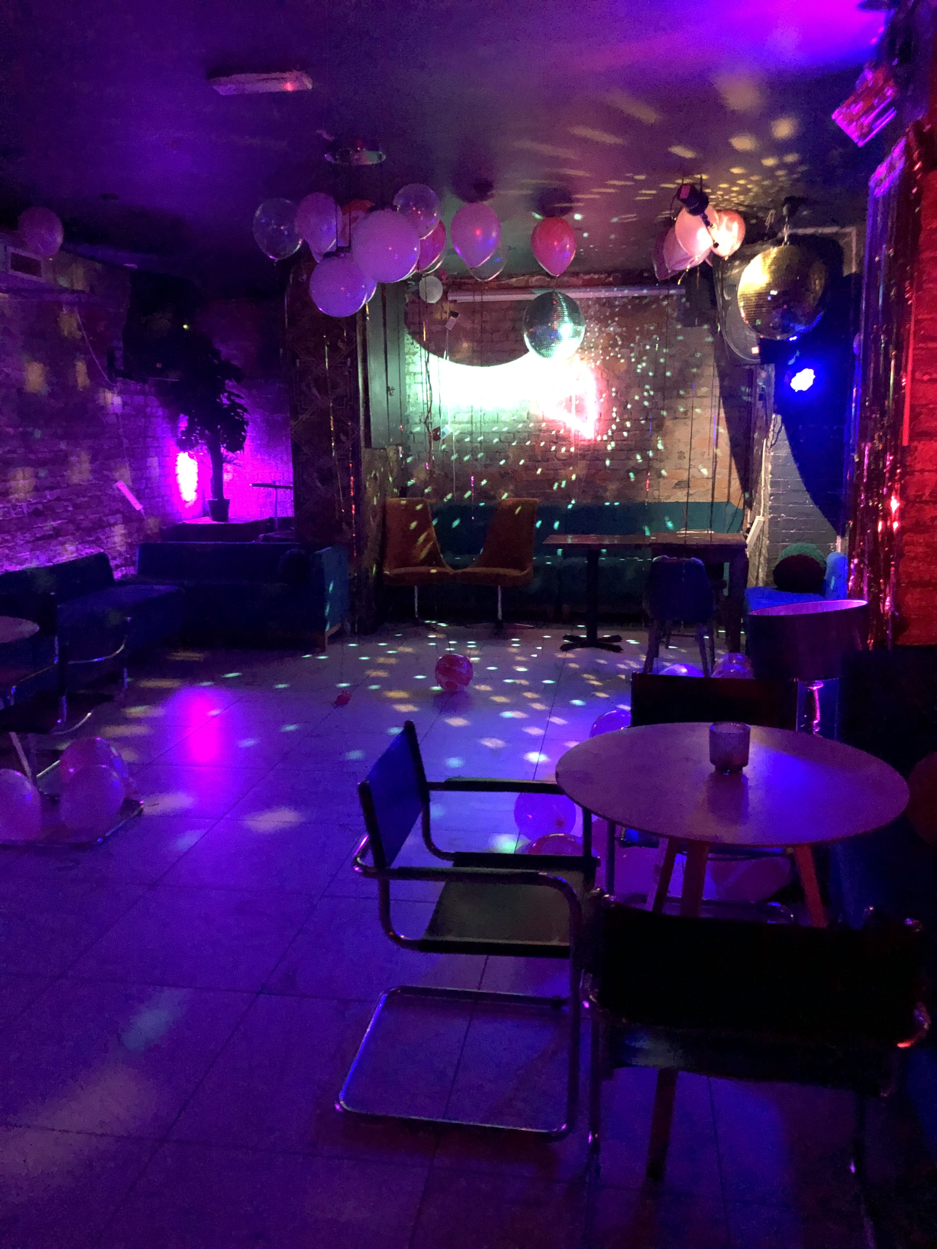 Basement bar/private dining room 6