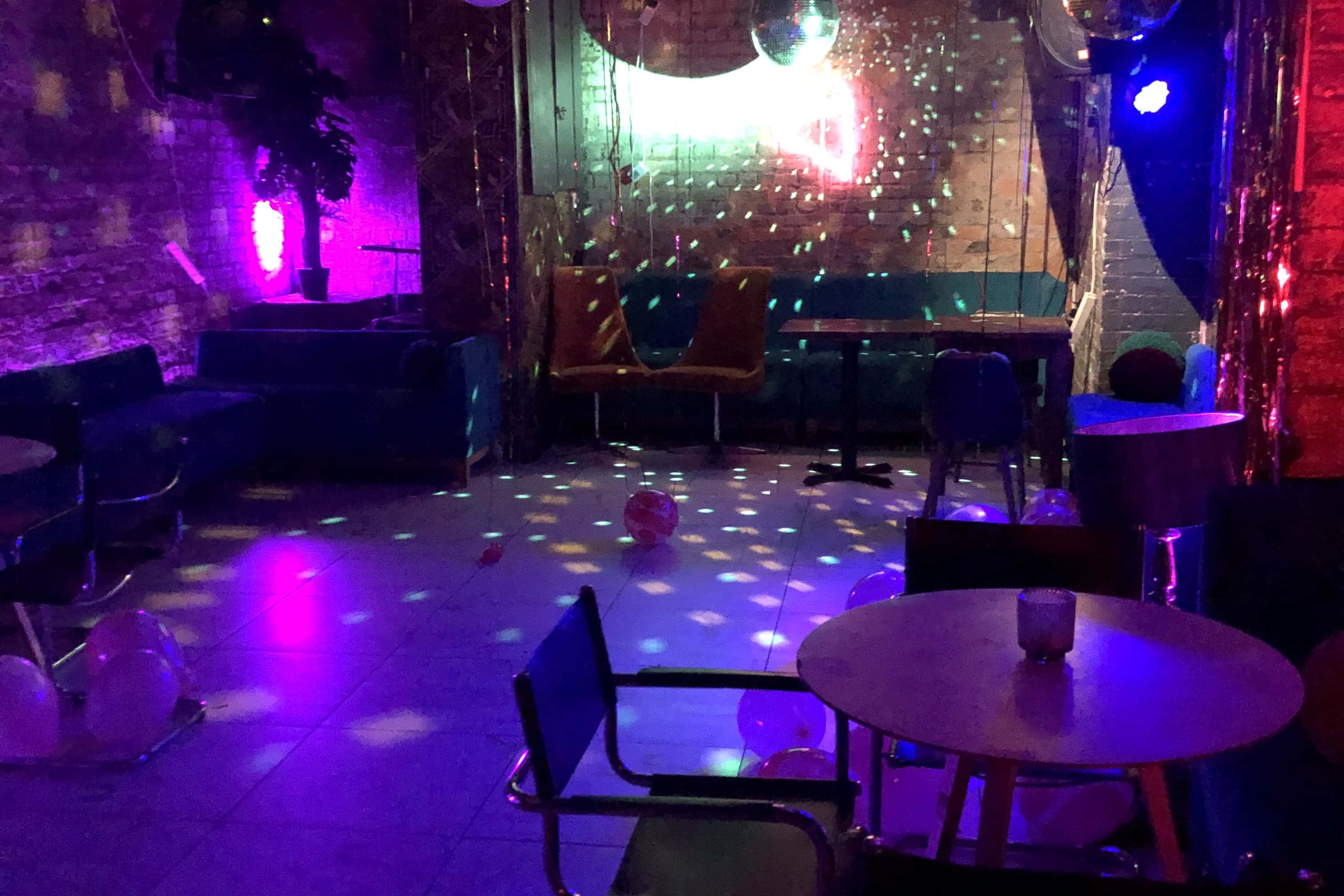 Basement bar/private dining room 6