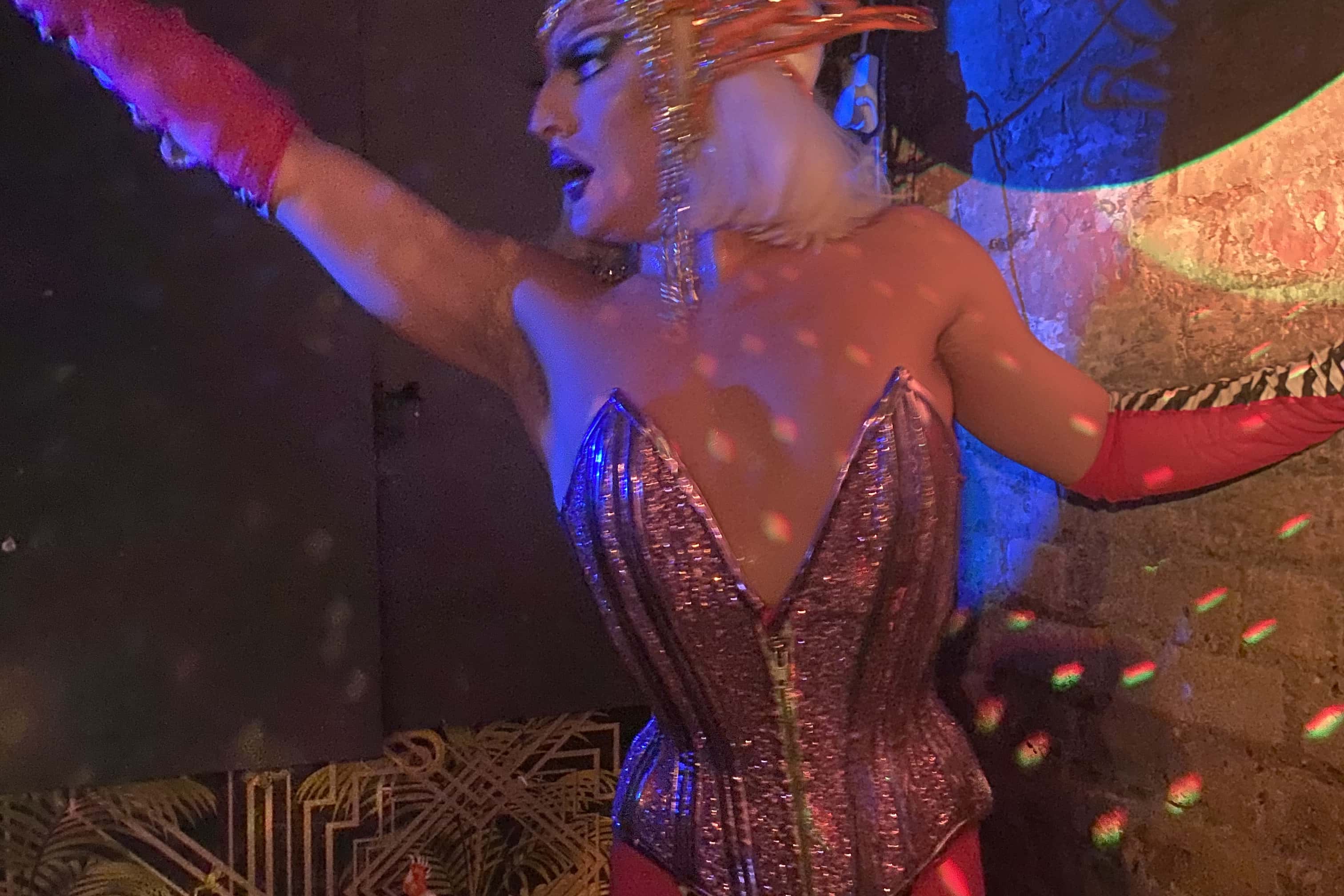 Basement bar/private dining room 7