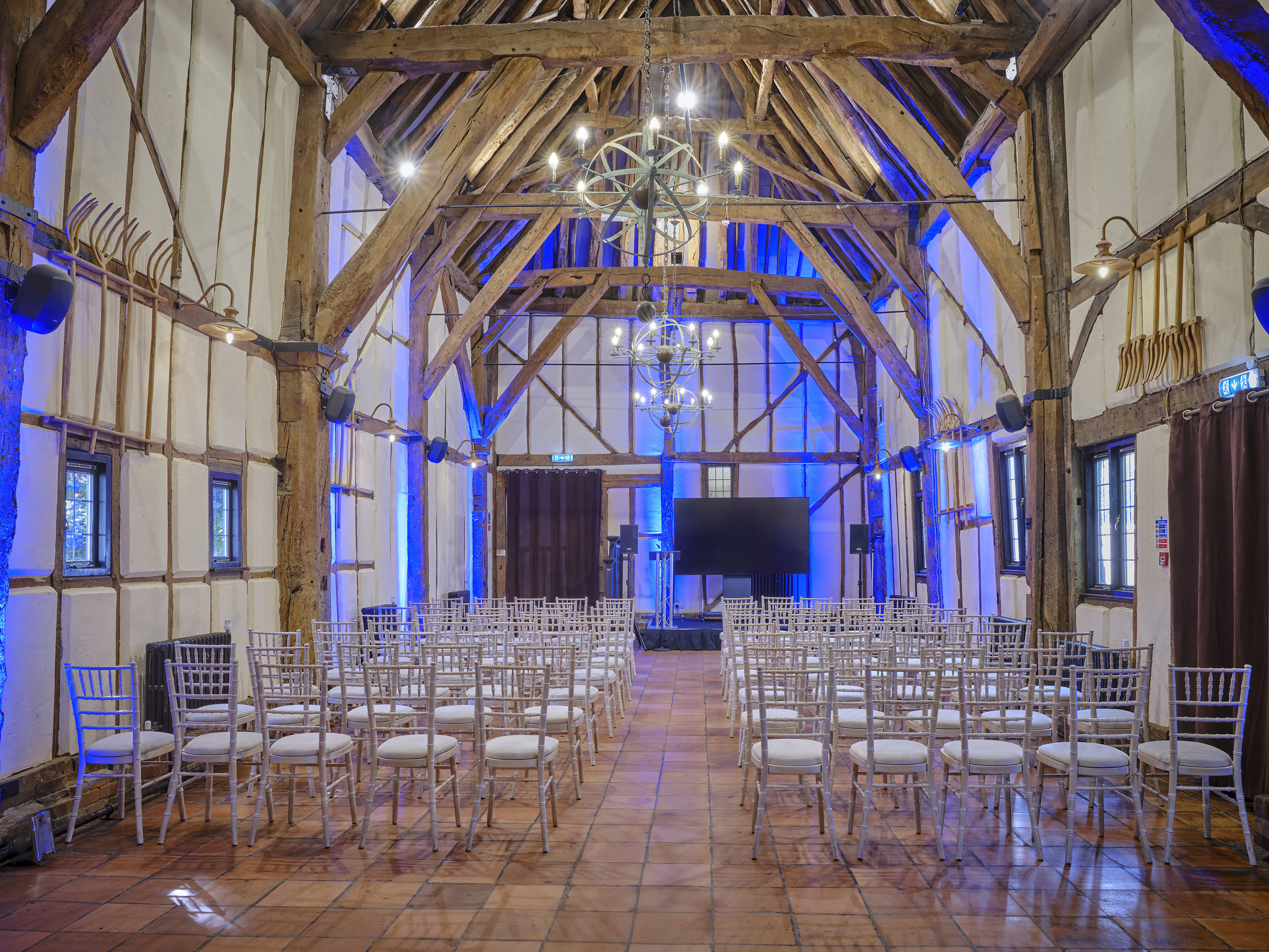 The Tithe Barn  1