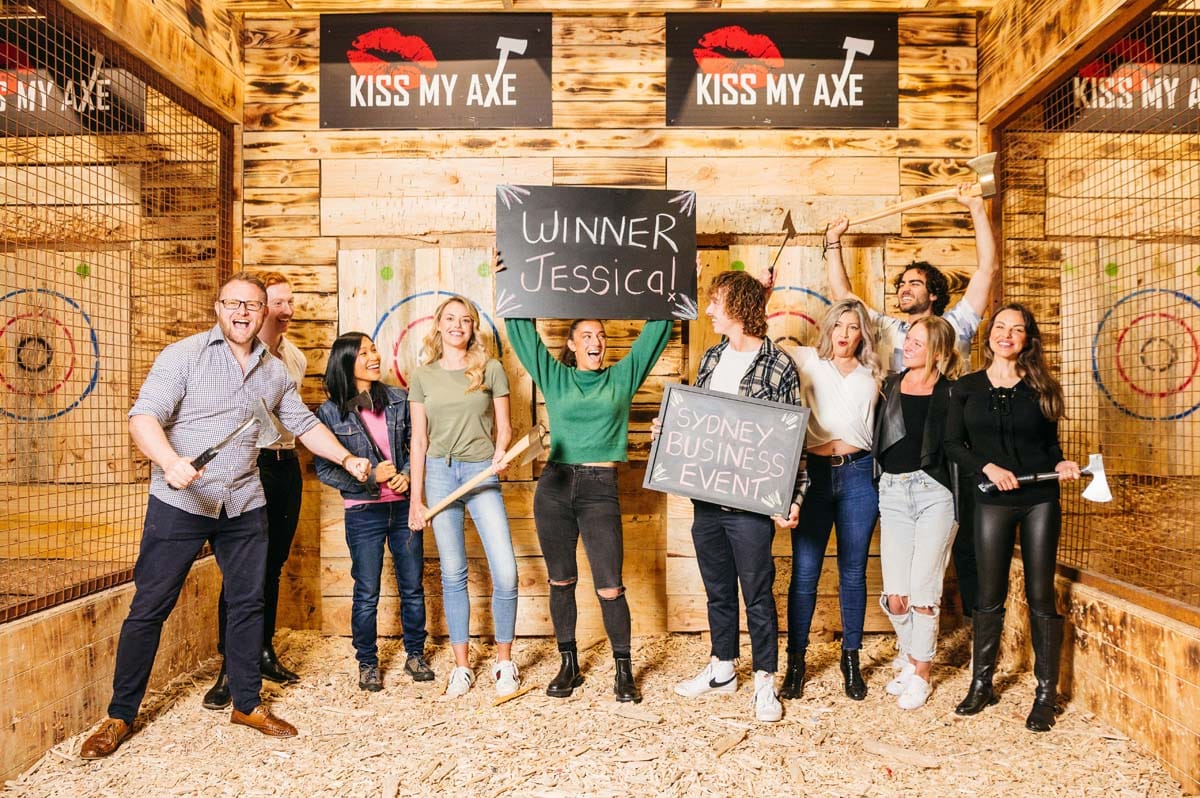 Axe throwing and function room  5