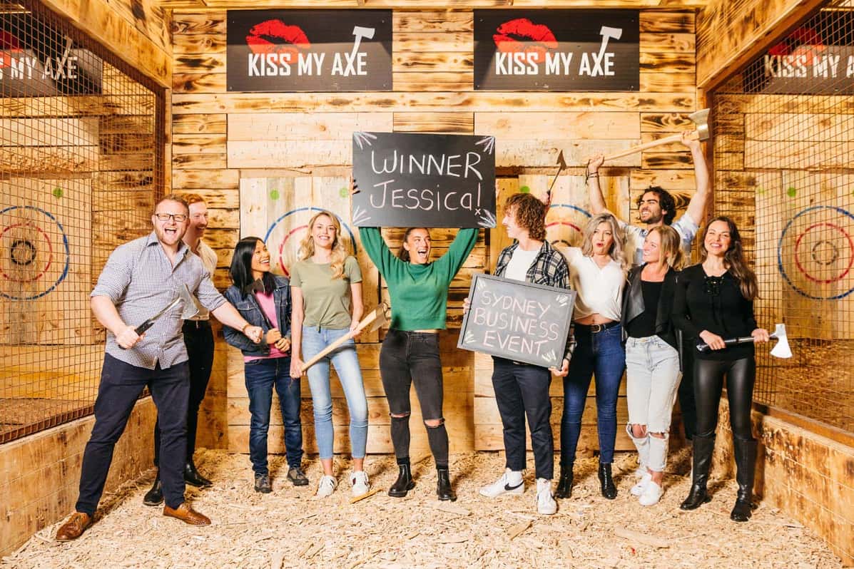 Axe throwing and function room 5