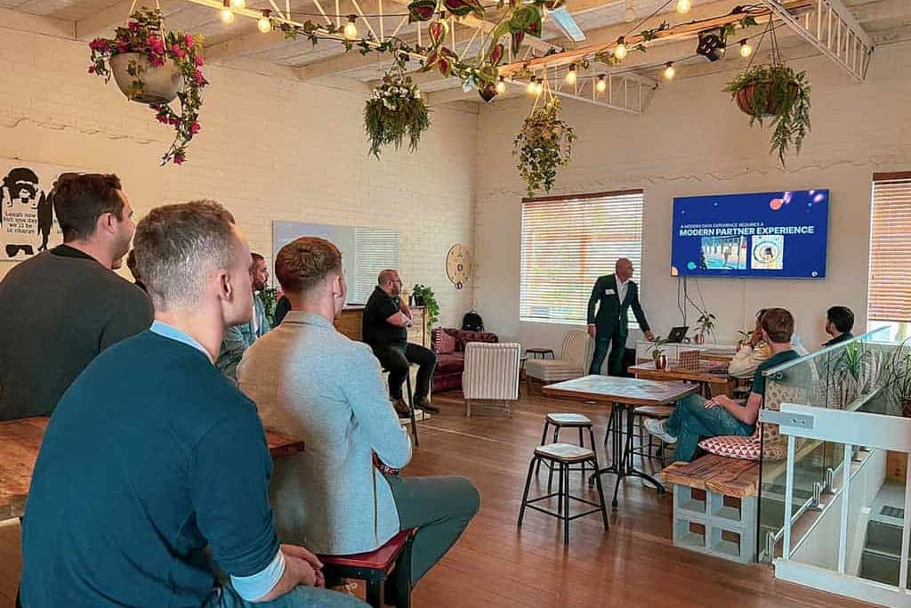 Axe throwing and function room 1