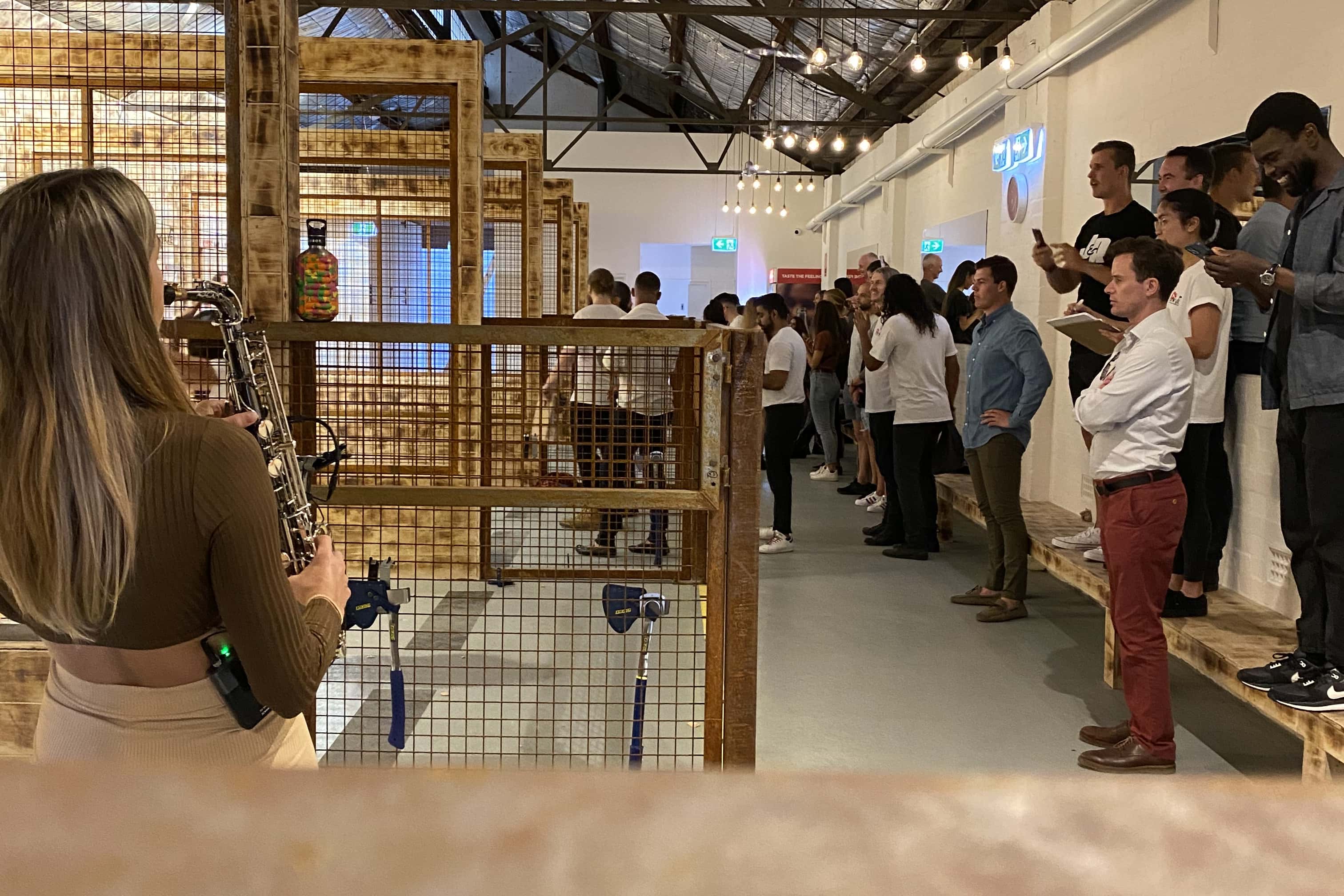 Axe throwing and function room 2