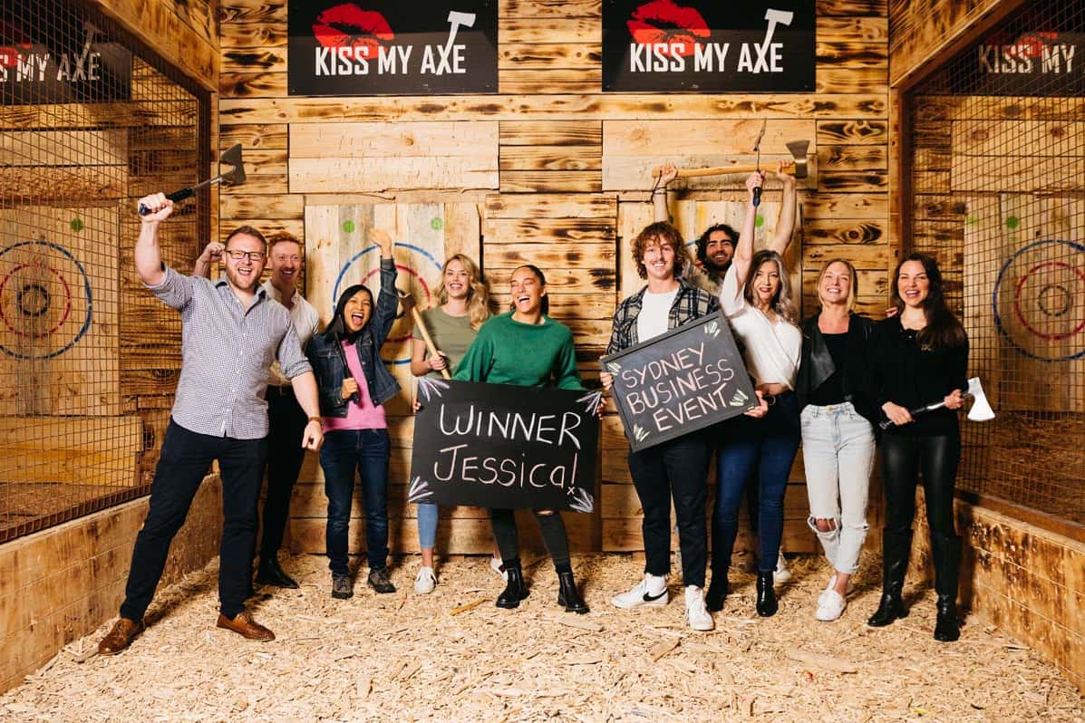 Axe throwing and function room 6