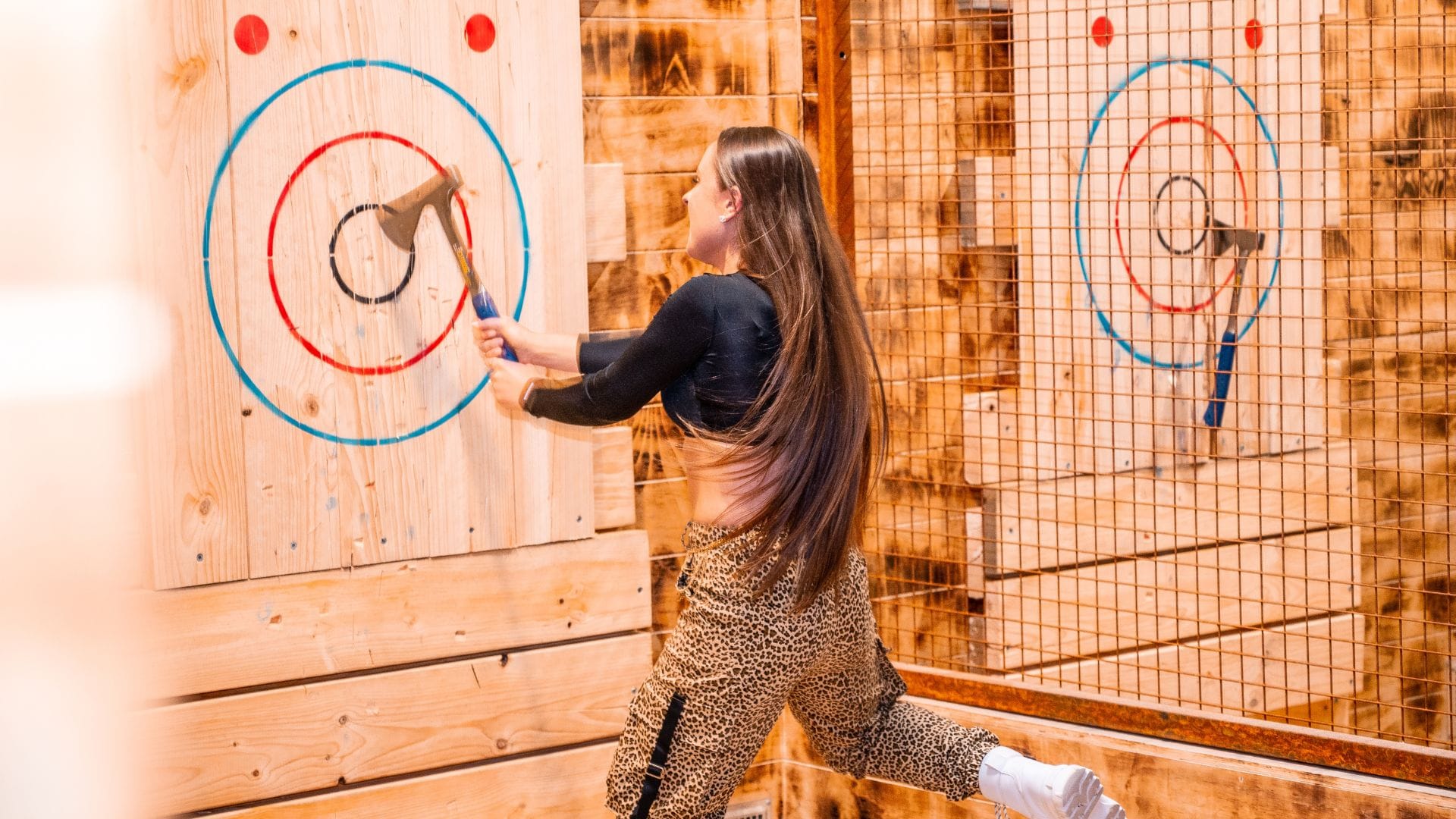 Axe throwing and function room  0