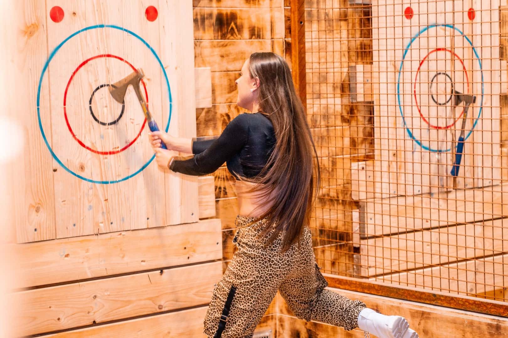 Axe throwing and function room 0