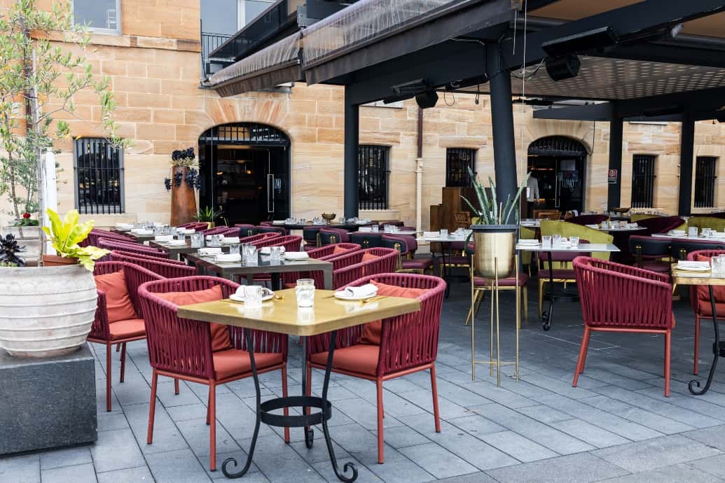 Ground Level Outside Terrace Area 3D tour