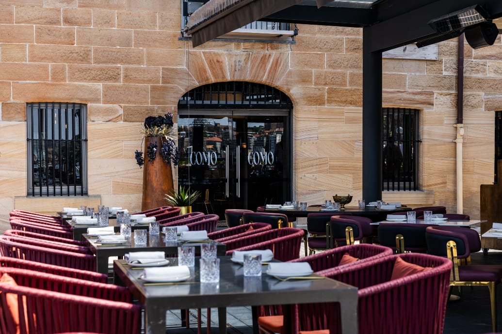 Ground Level  Outside Terrace Area 1