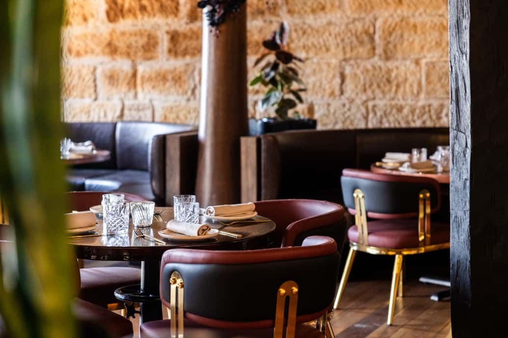 Ground Level Inside Area 1