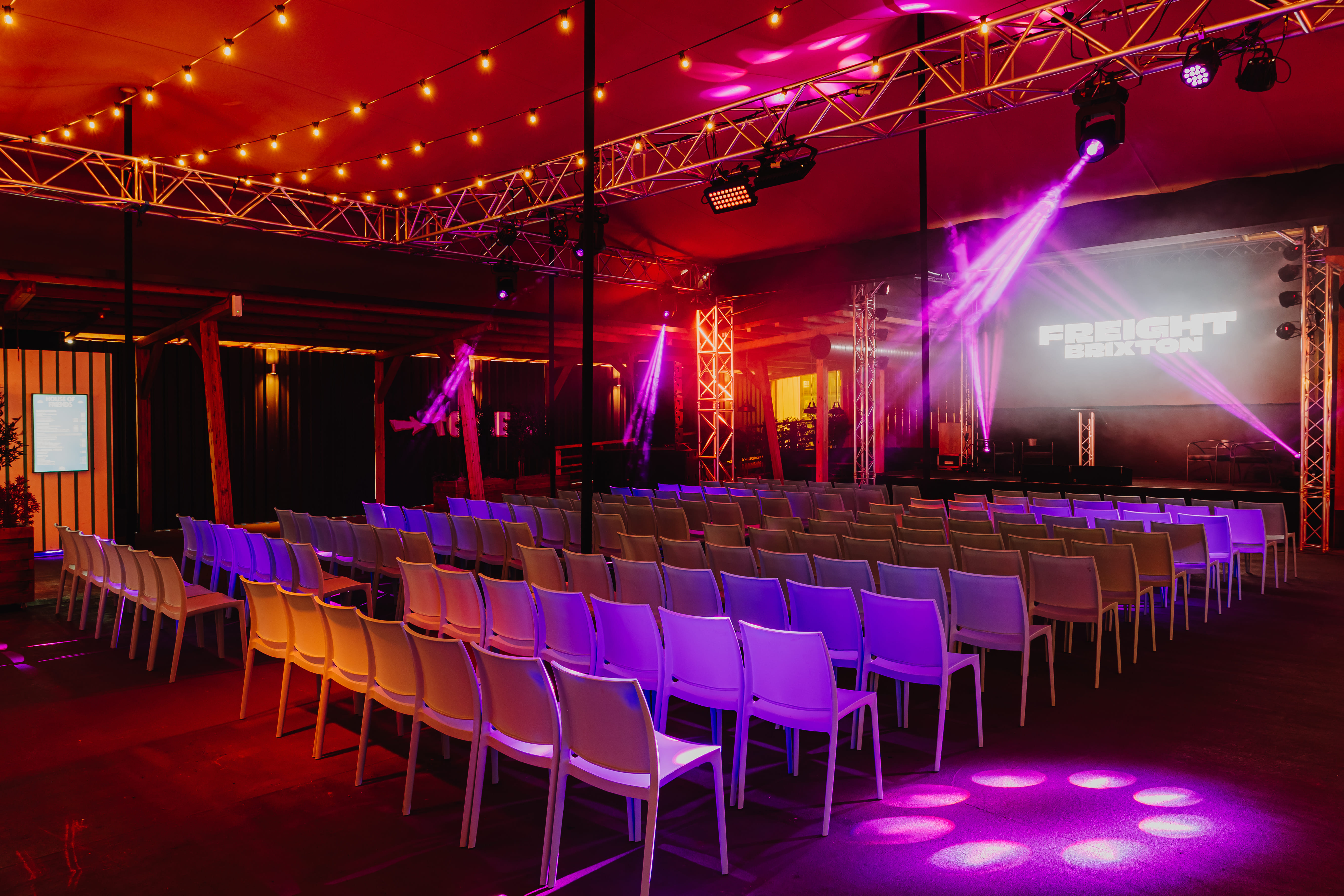 Whole Venue Hire  9