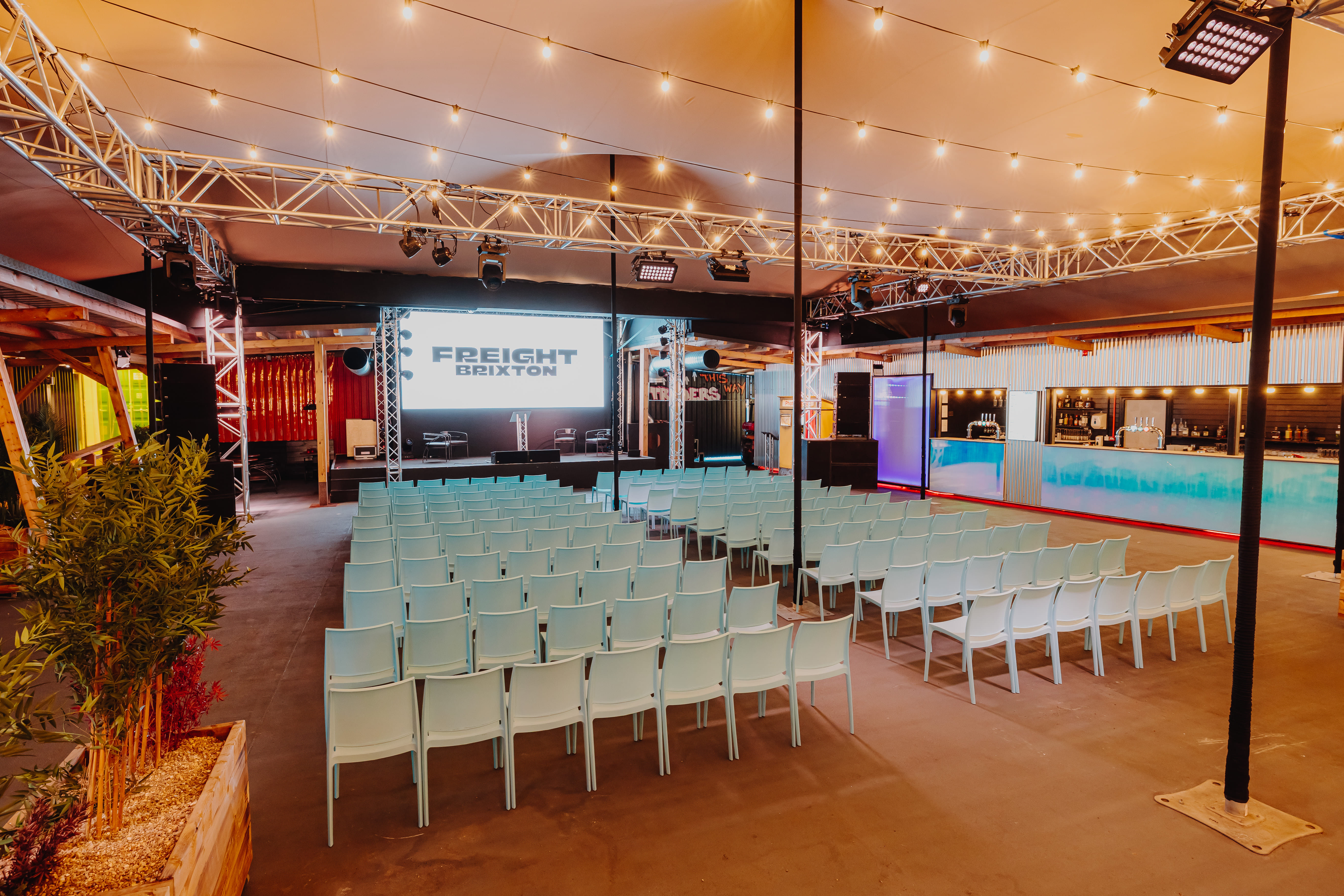 Whole Venue Hire  15