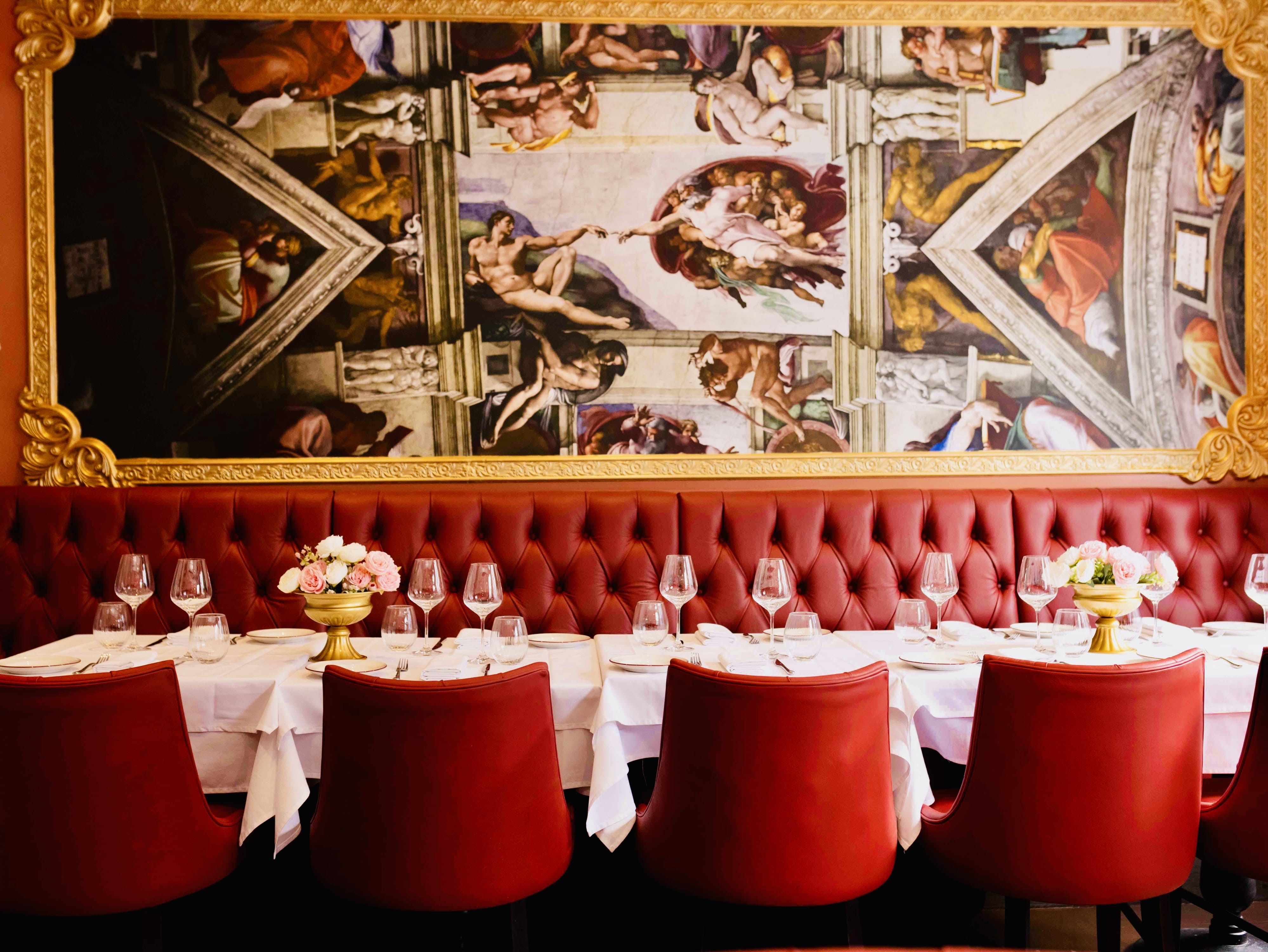 Private Dining Space 1