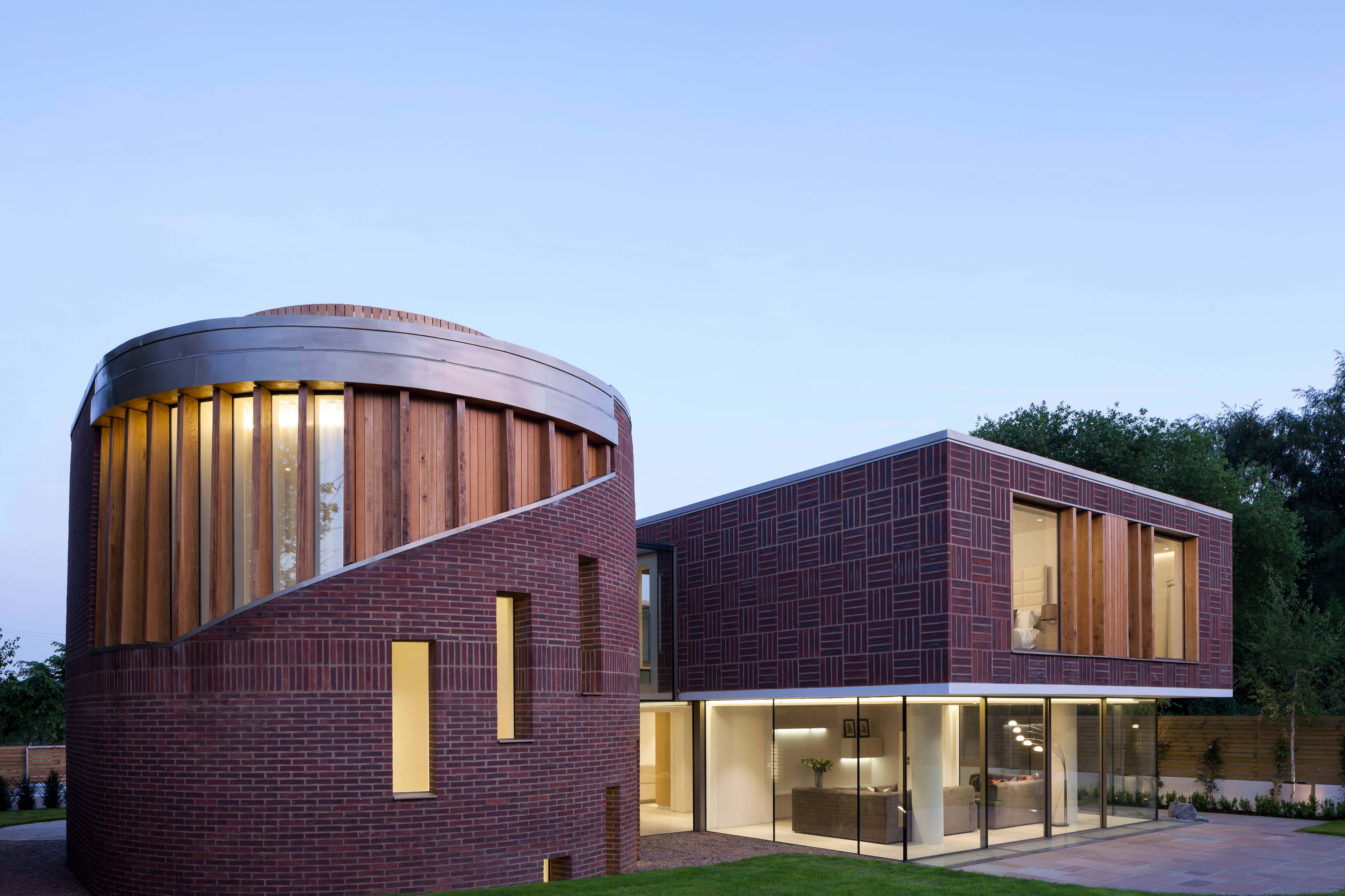 Radlett Eco Mansion 1