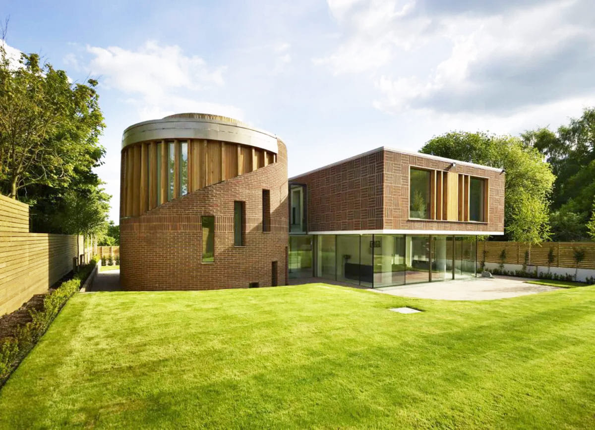 Radlett Eco Mansion 10