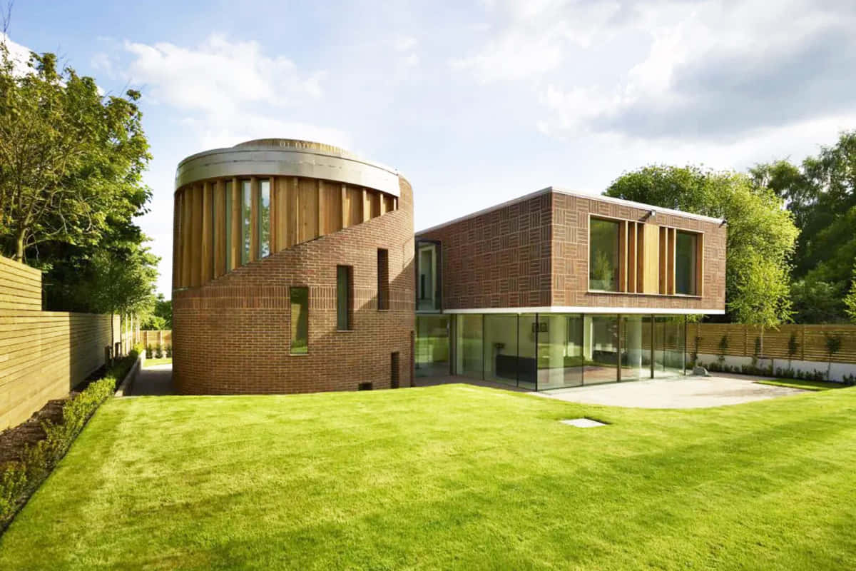 Radlett Eco Mansion 10