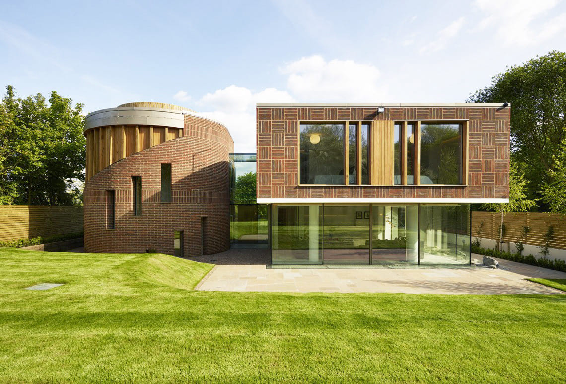 Radlett Eco Mansion 28