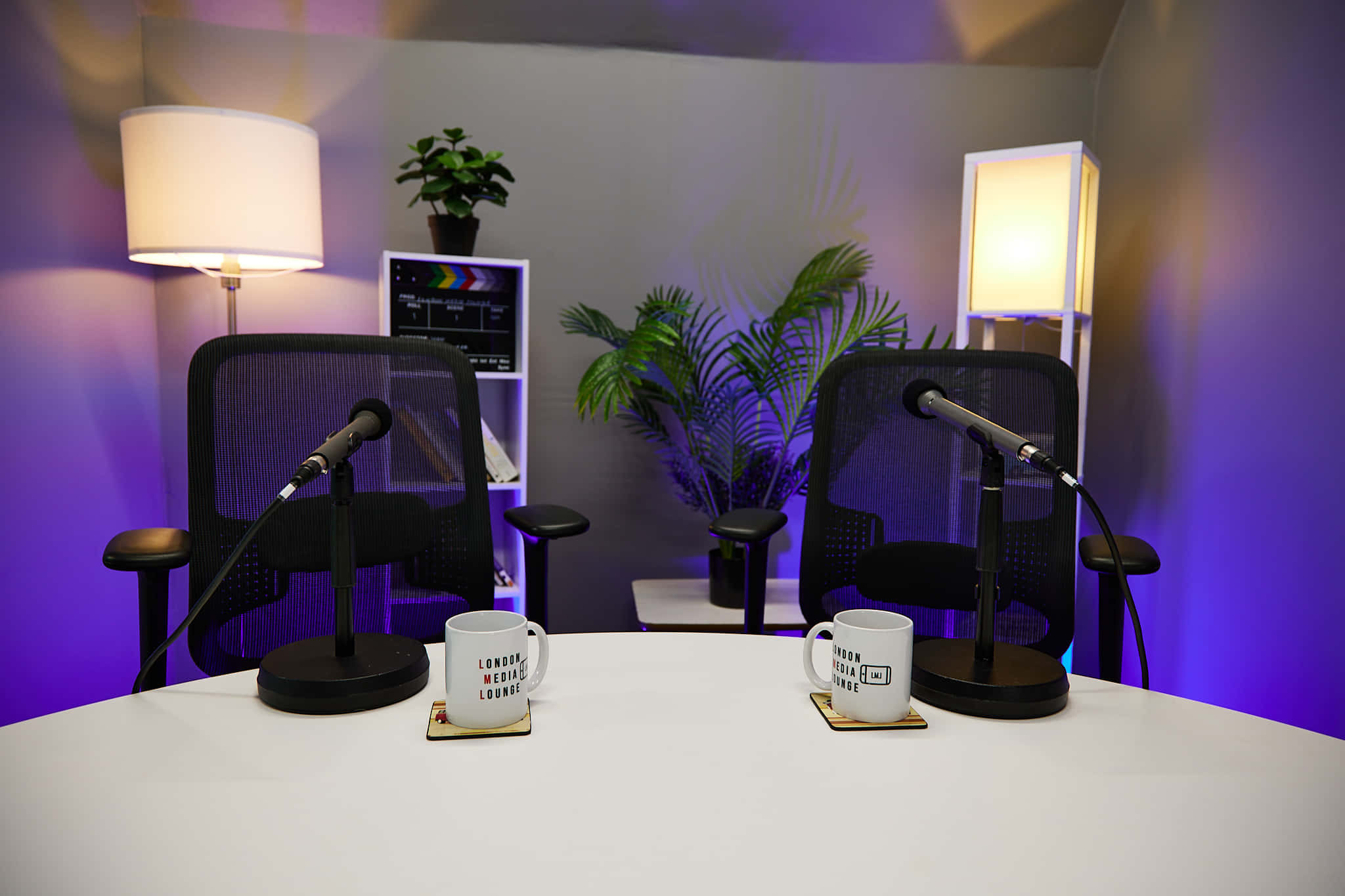 London Media Lounge 8