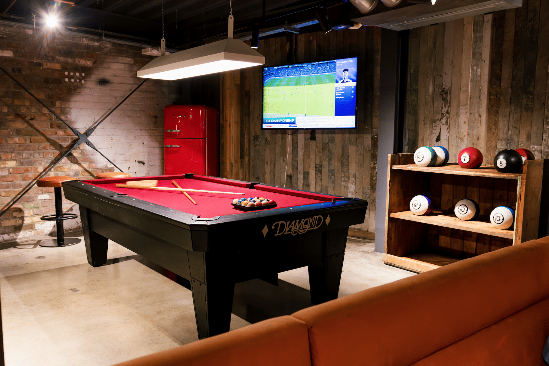 Spare Room and Mezzanine 1