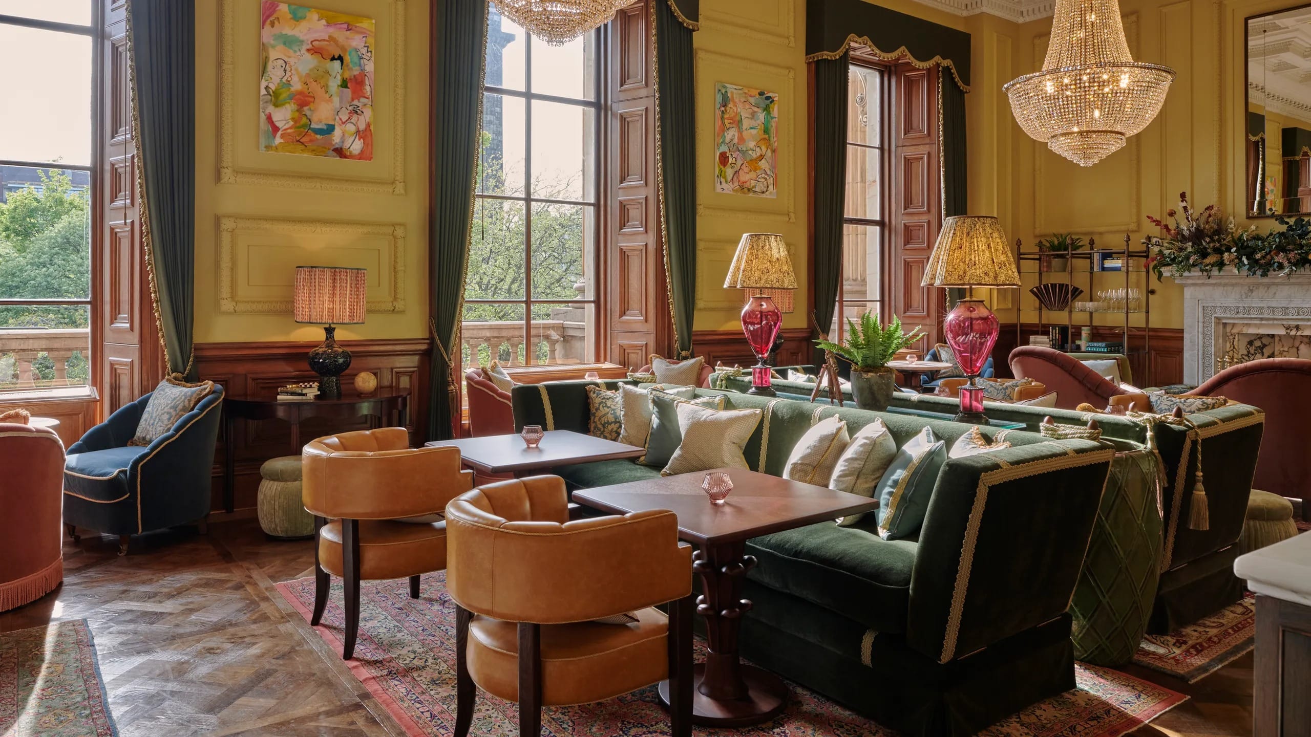 Gleneagles Townhouse - Space hire 3