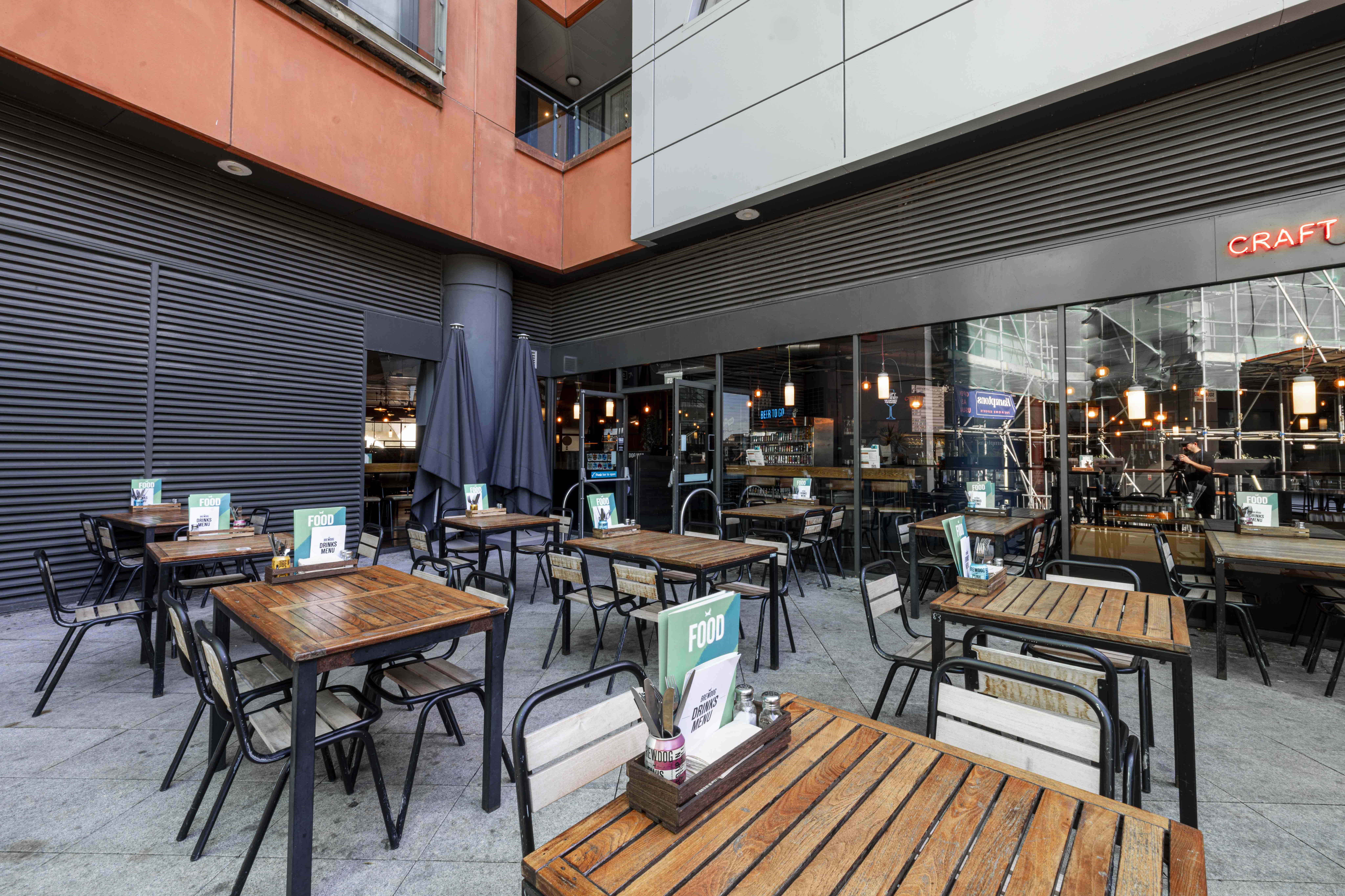 BrewDog Paddington - Full Venue Hire 13