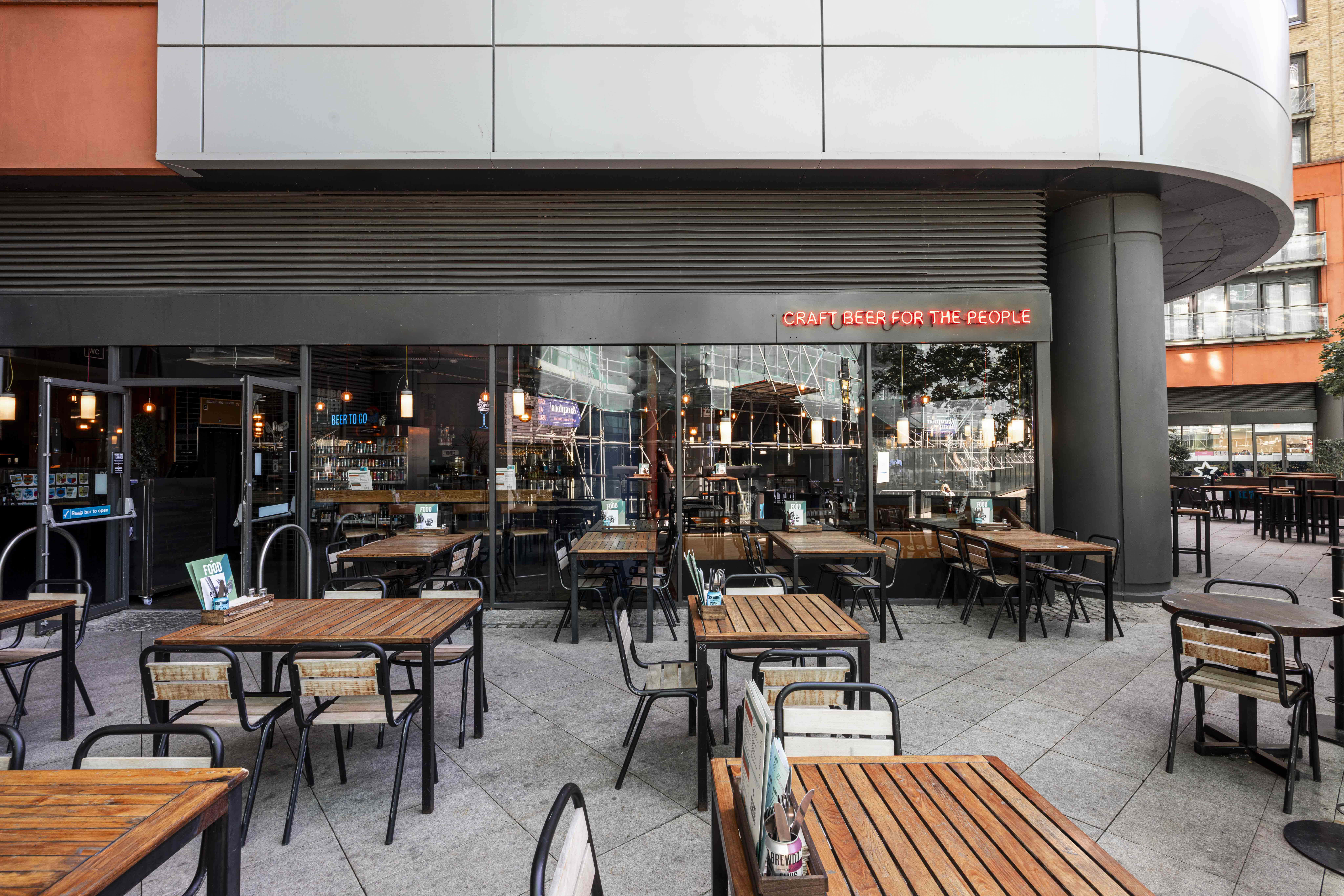 BrewDog Paddington - Full Venue Hire 11