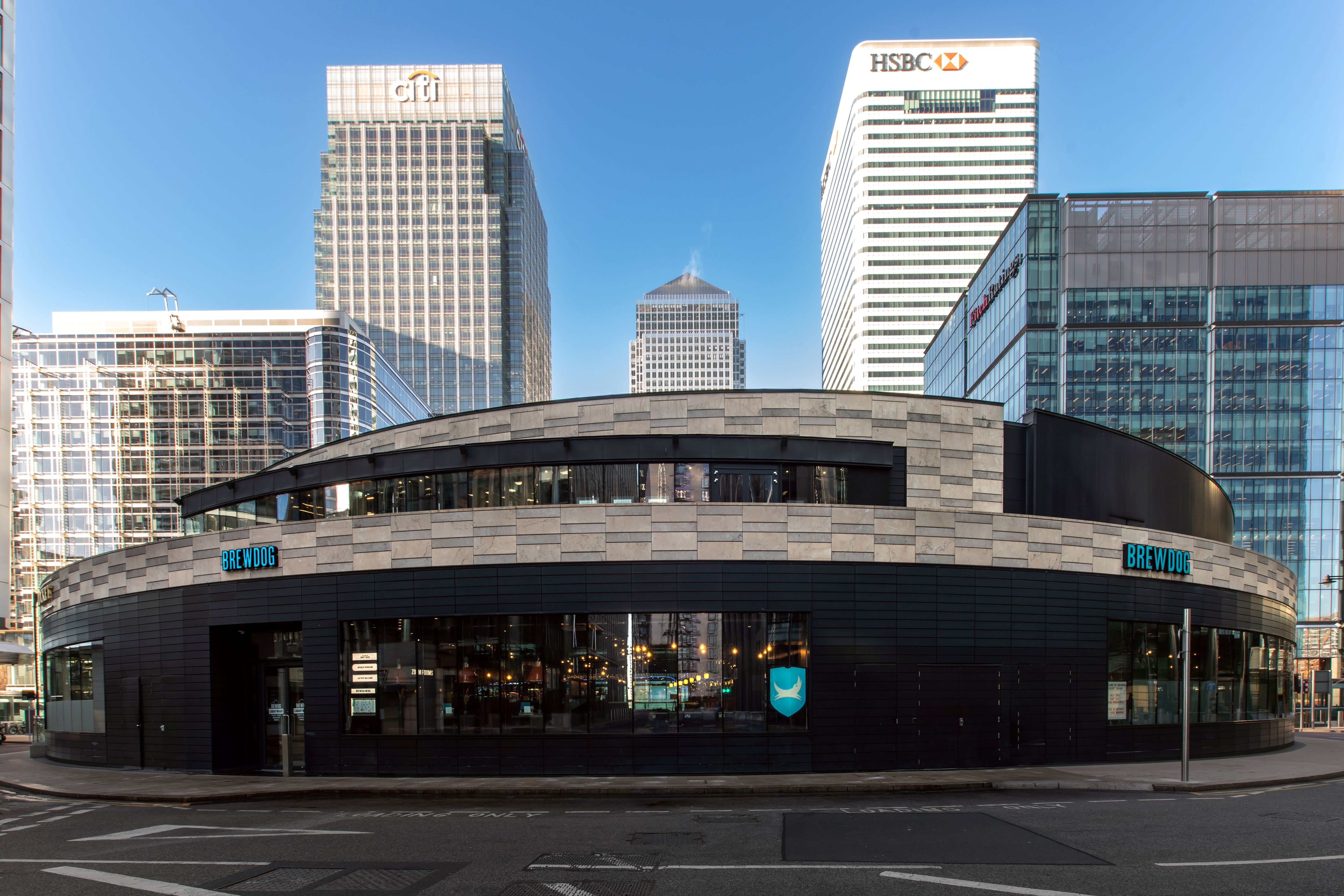 BrewDog Canary Wharf - Full Venue