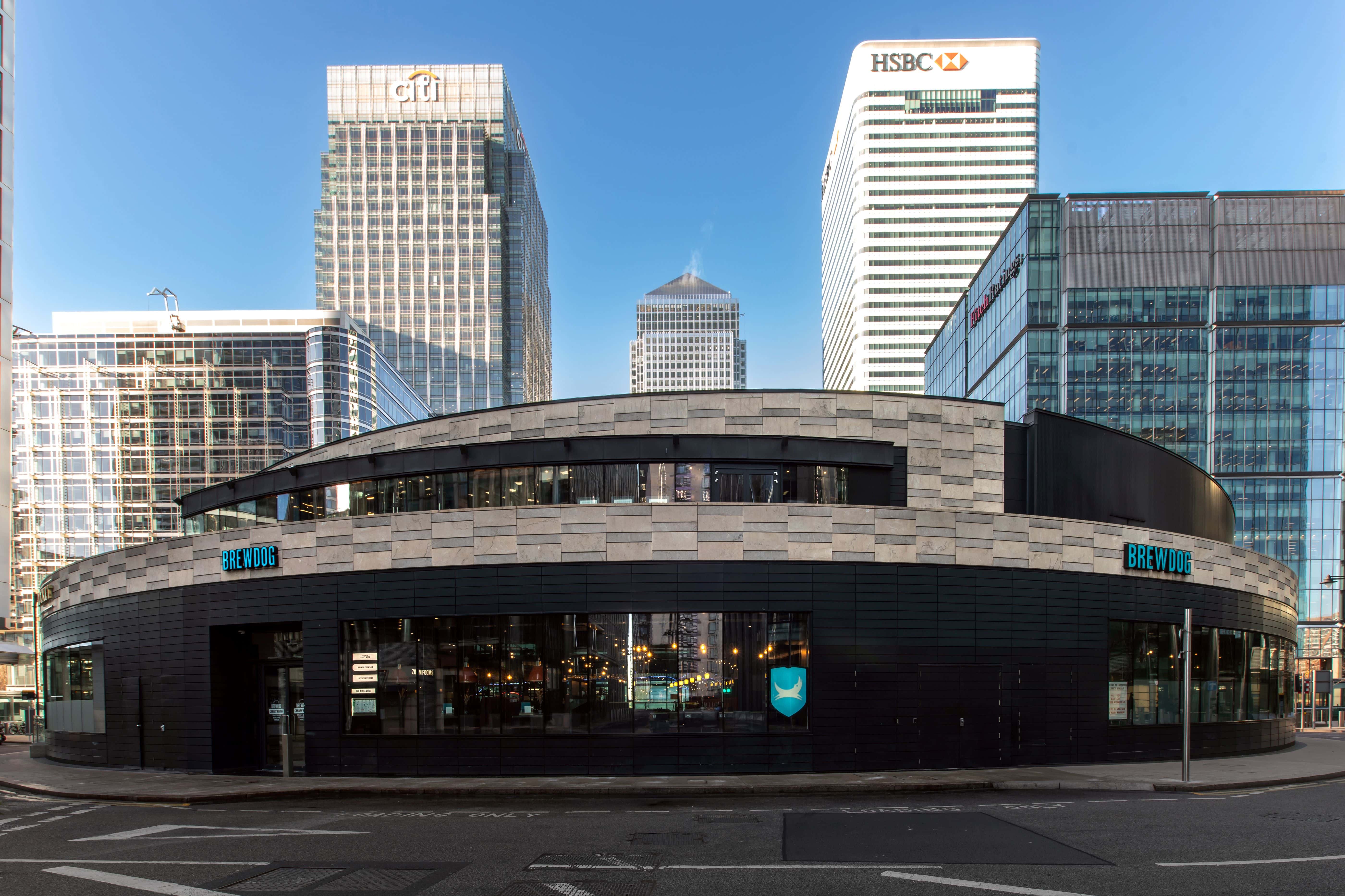 BrewDog Canary Wharf - Full Venue 0