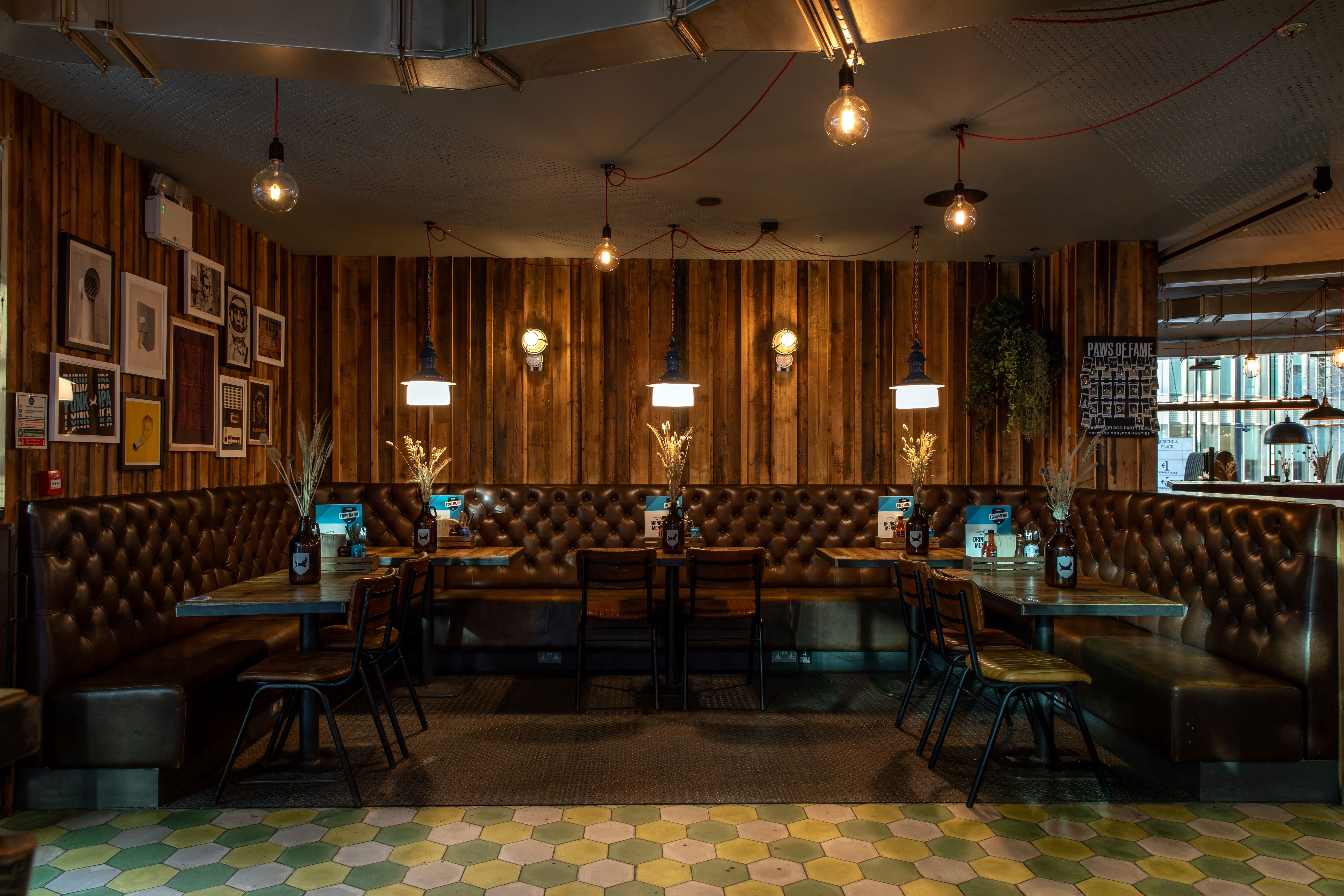 BrewDog Canary Wharf - Full Venue 2