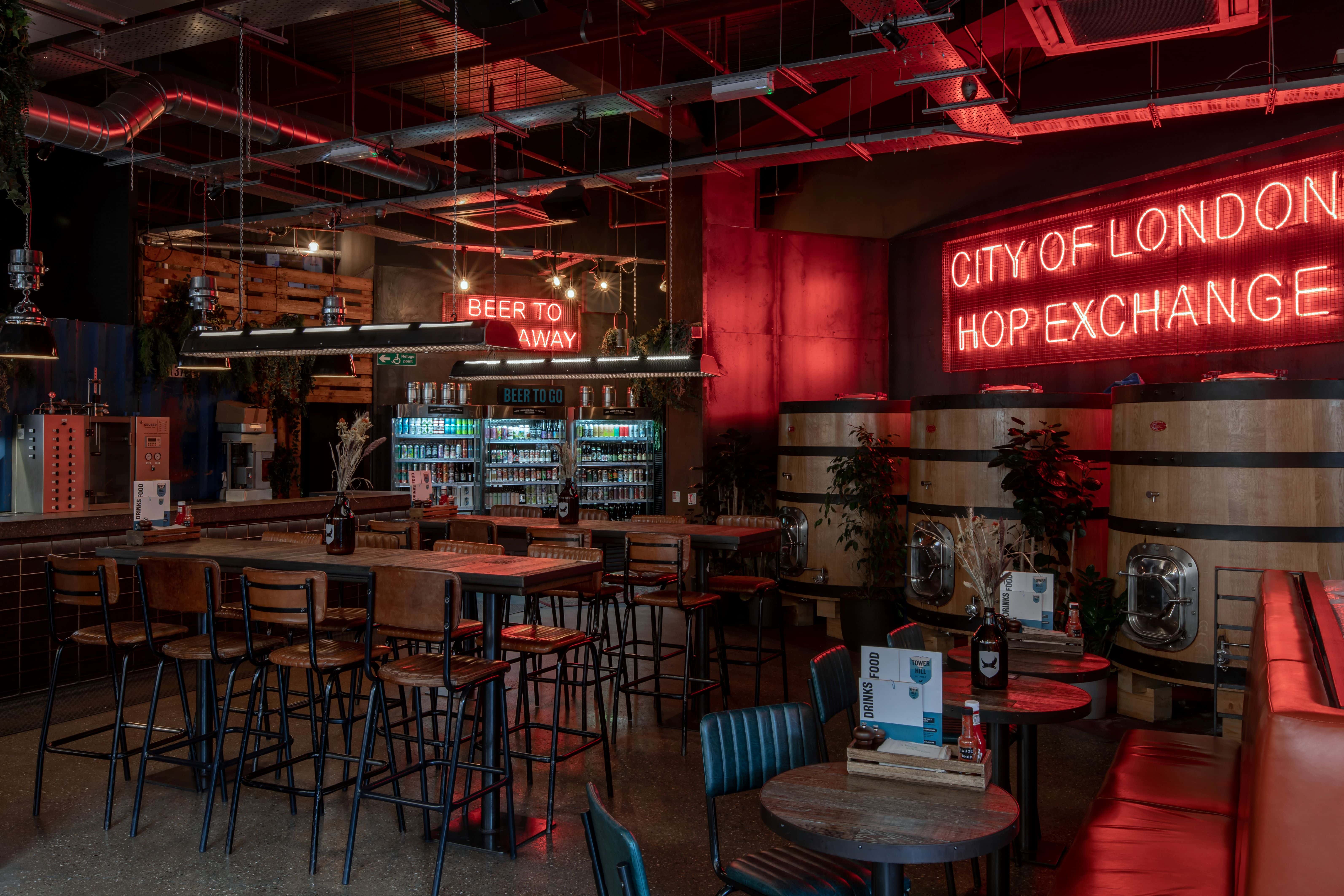 BrewDog Tower Hill - Microbrewery (Half Venue Hire) 1