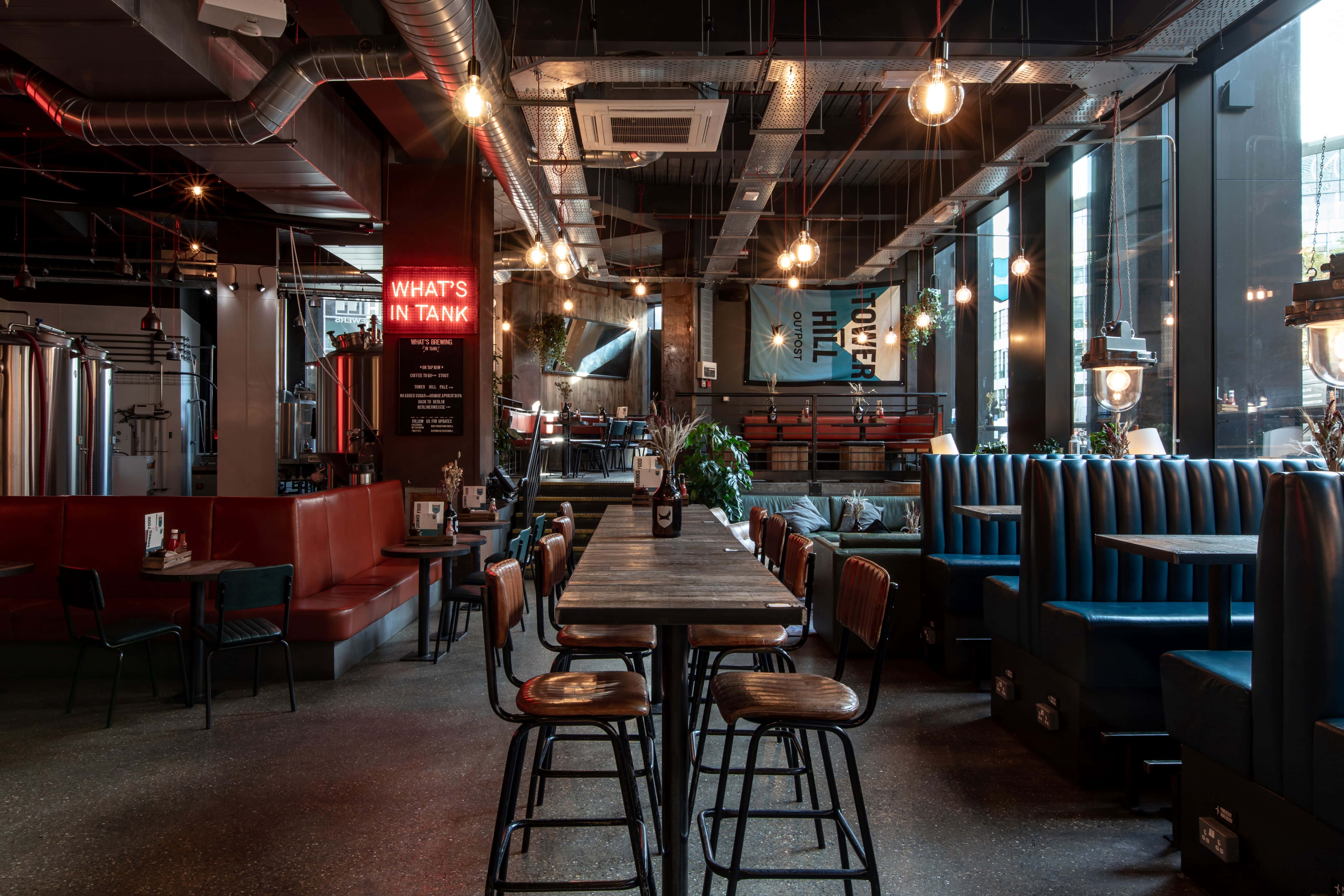 BrewDog Tower Hill - Microbrewery (Half Venue Hire) 0