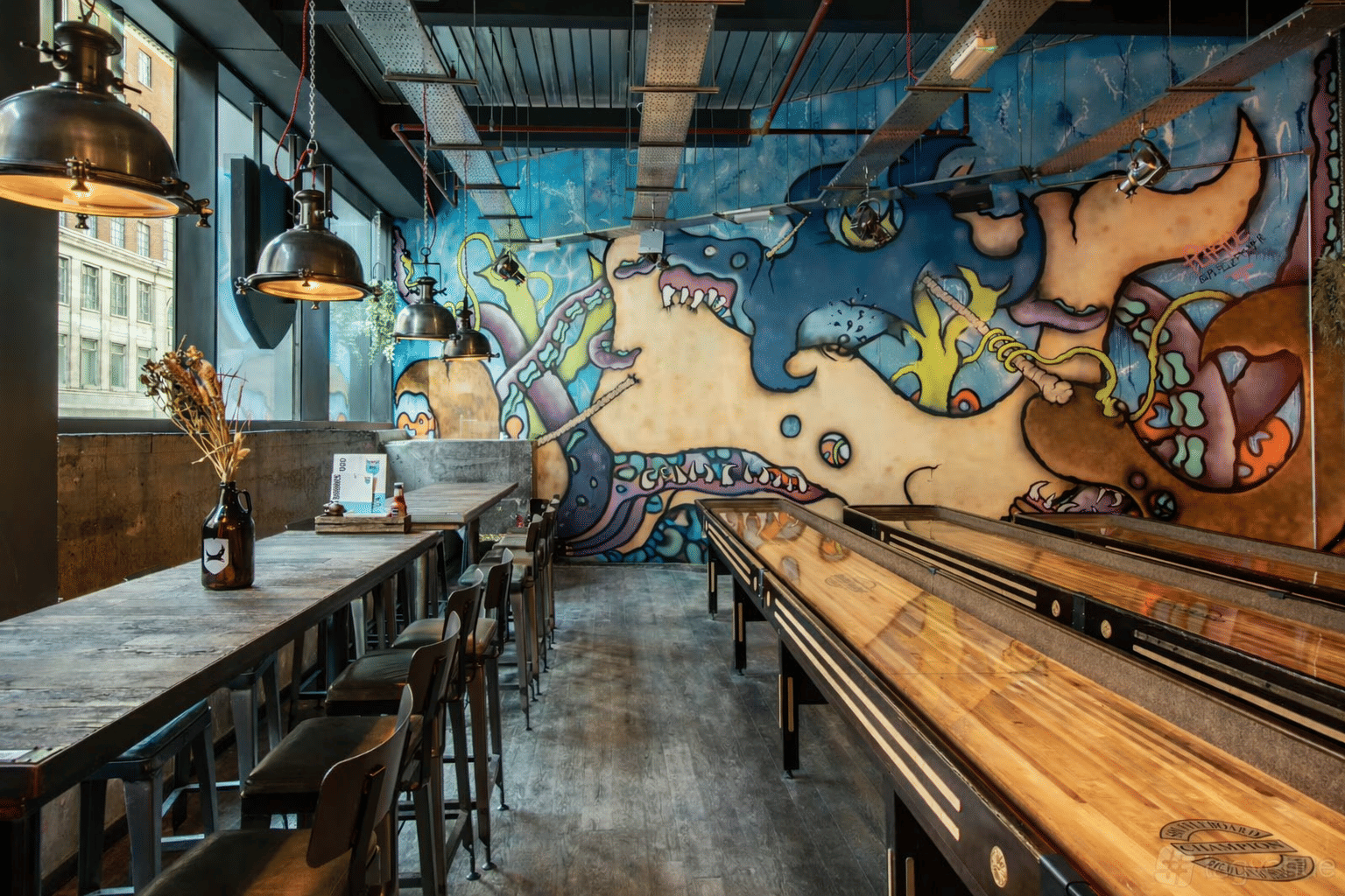 The Restaurant + Games Room 4