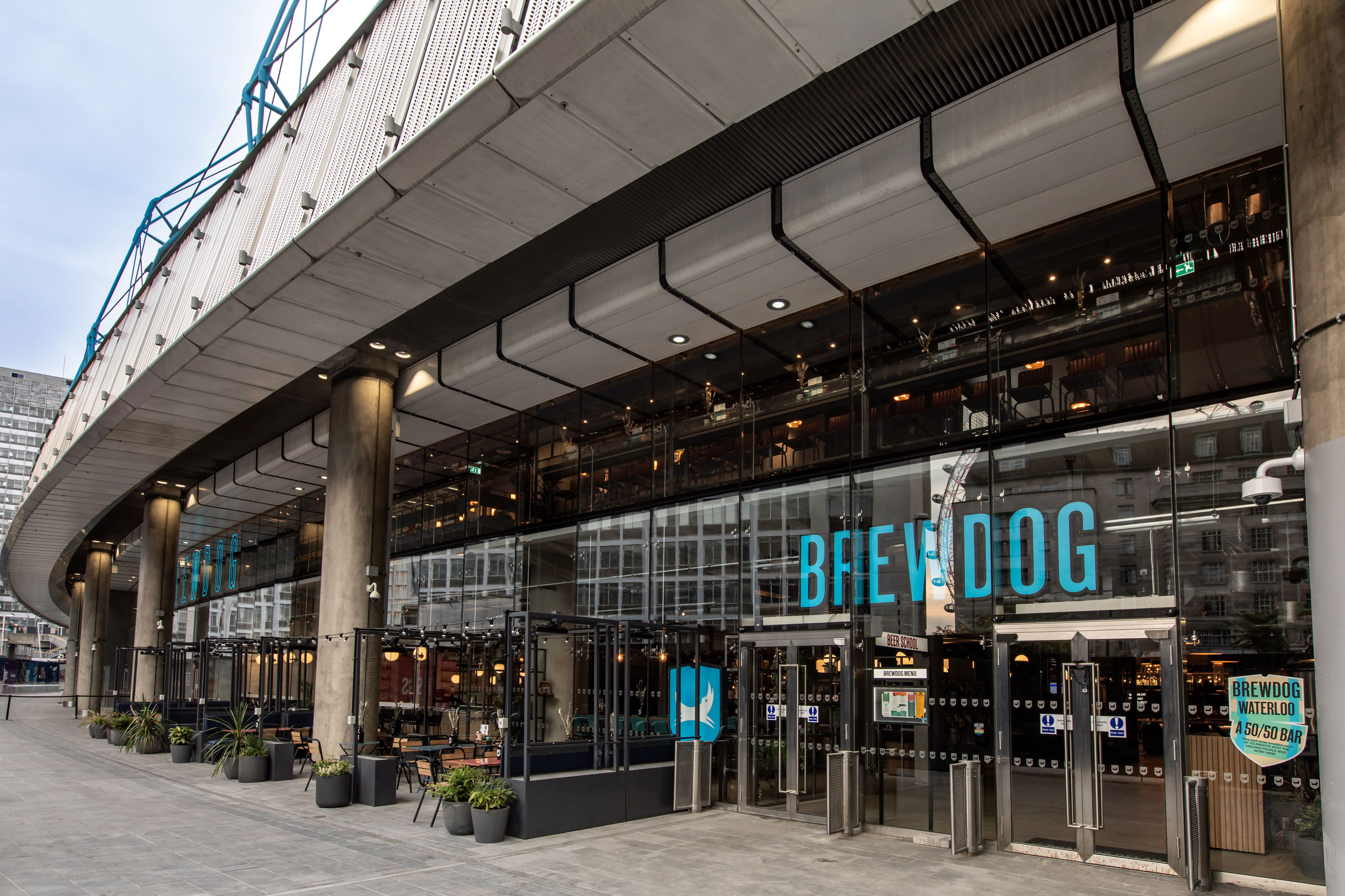 BrewDog Waterloo - Full Venue Hire