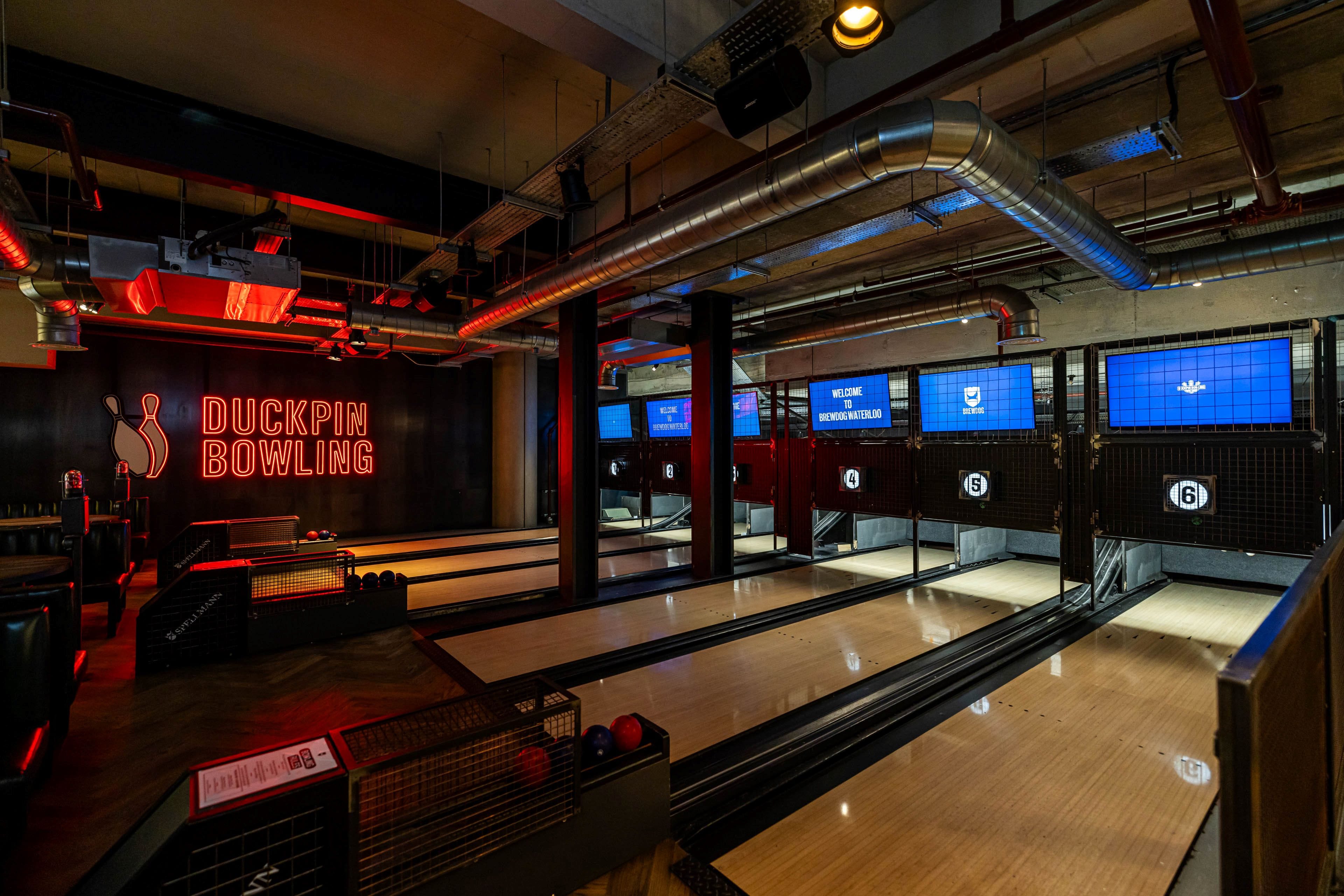Duckpin Bowling 1