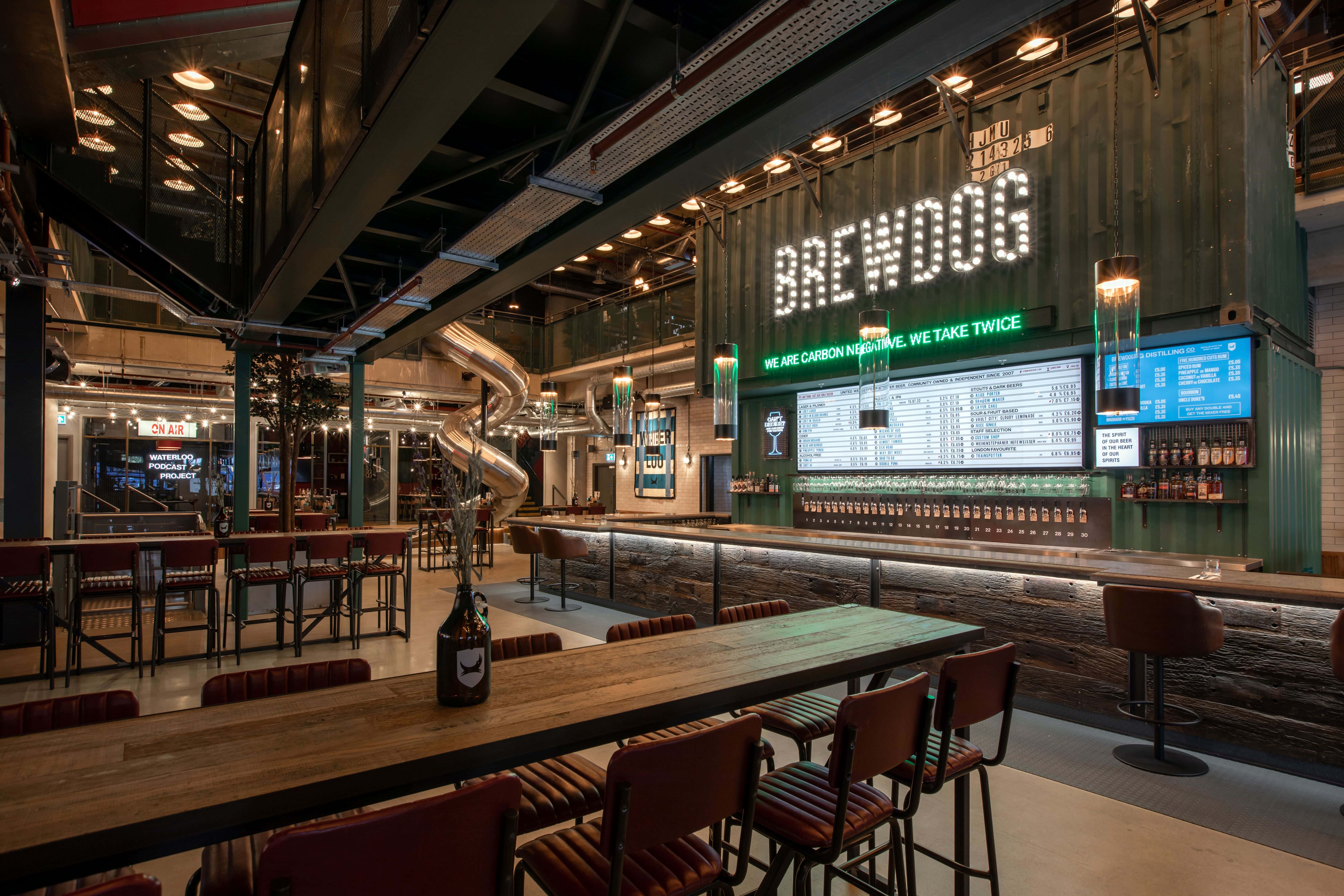 BrewDog Waterloo - Ground Floor Exclusive Hire 0