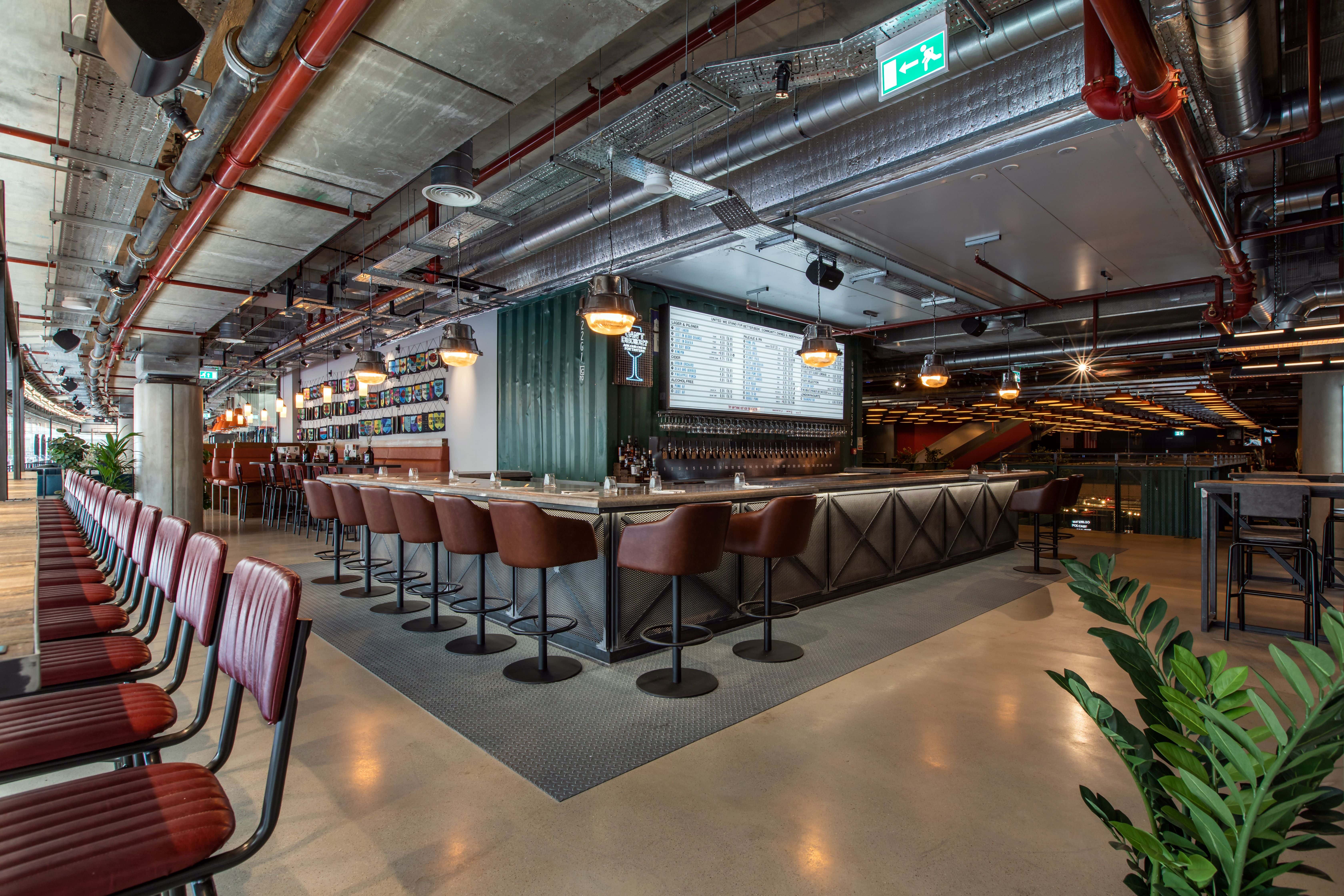 BrewDog Waterloo - First Floor Venue Hire 0