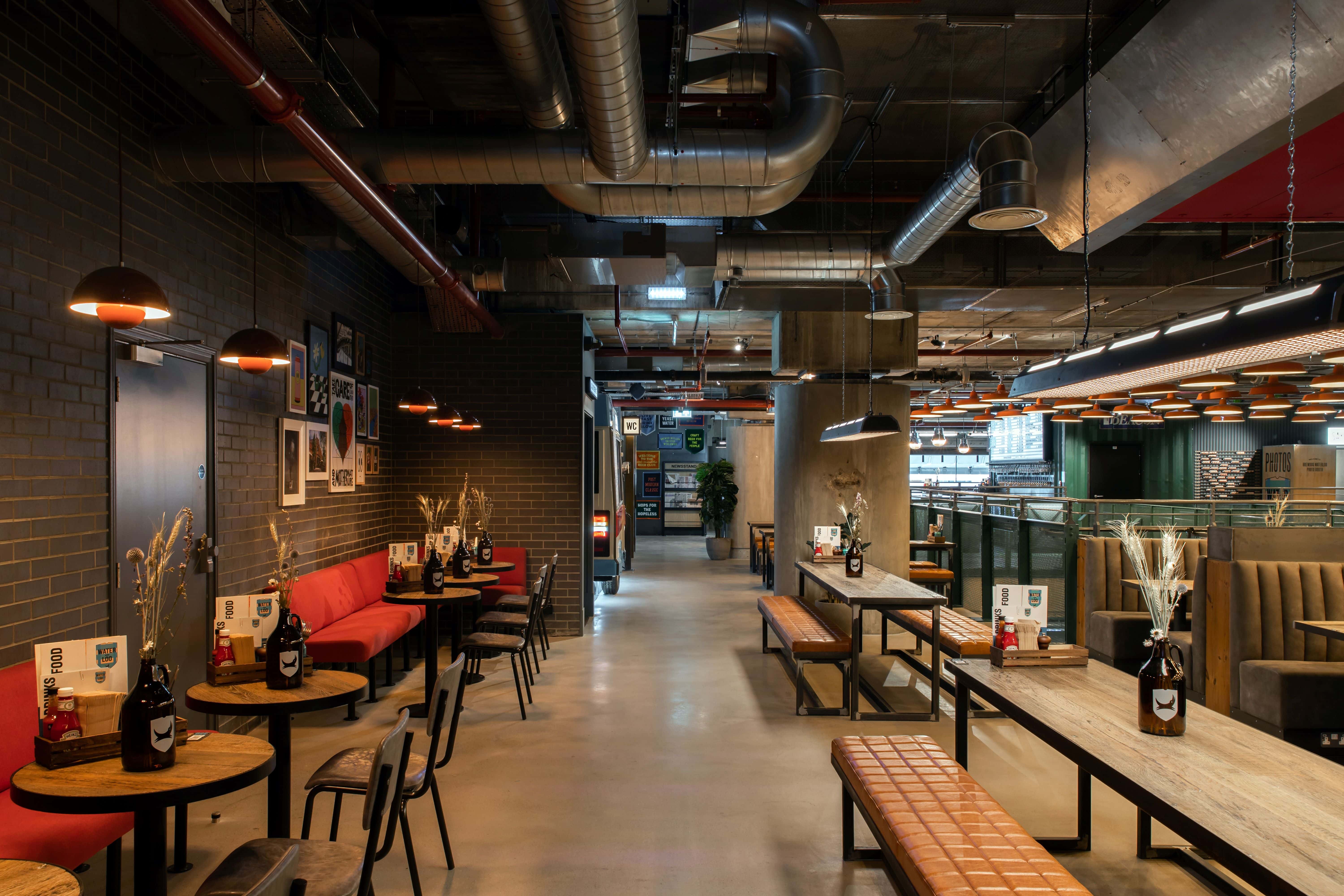 The Loft + Rec Room + Mezzanine 0