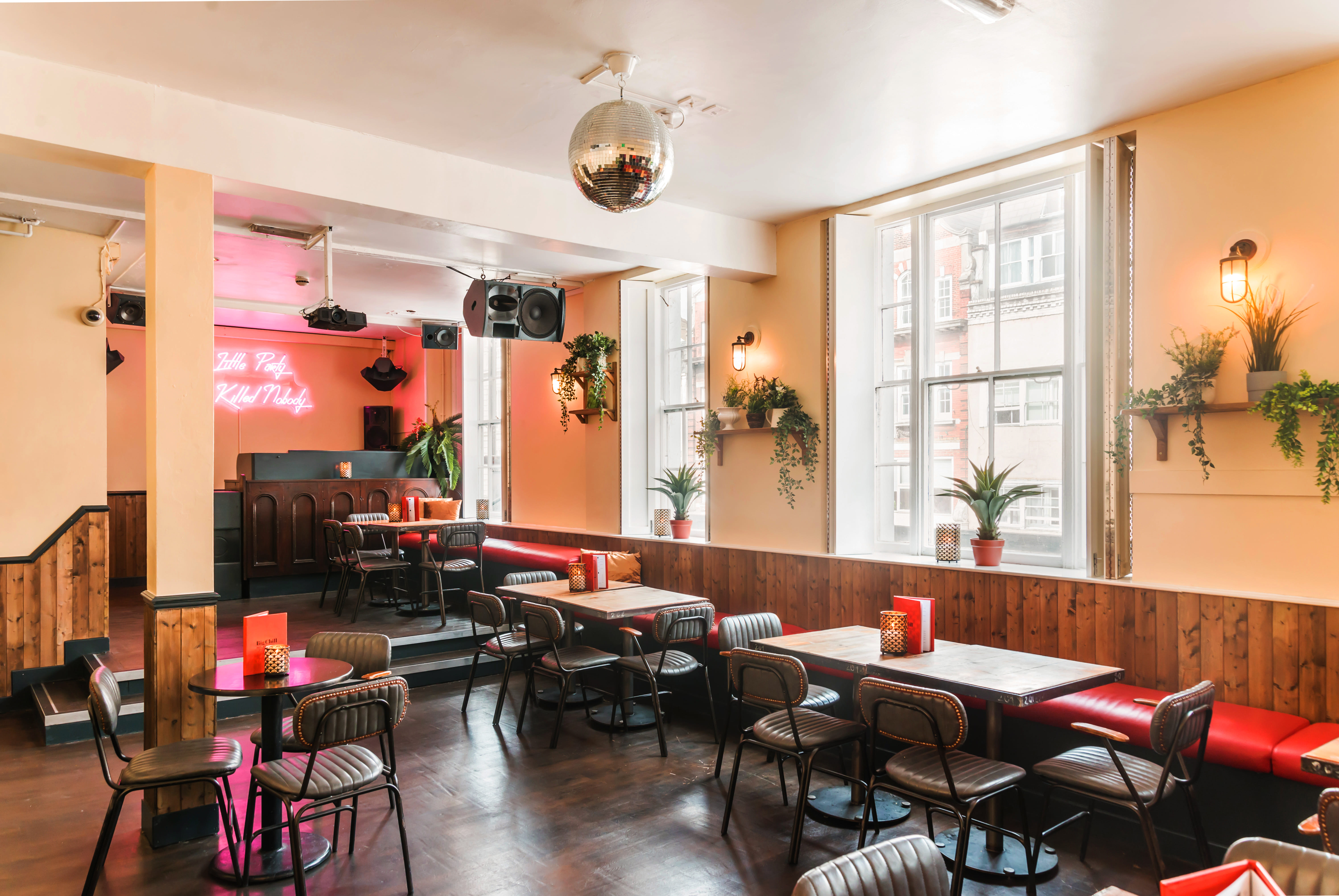 The Space & 1/4 Terrace 1