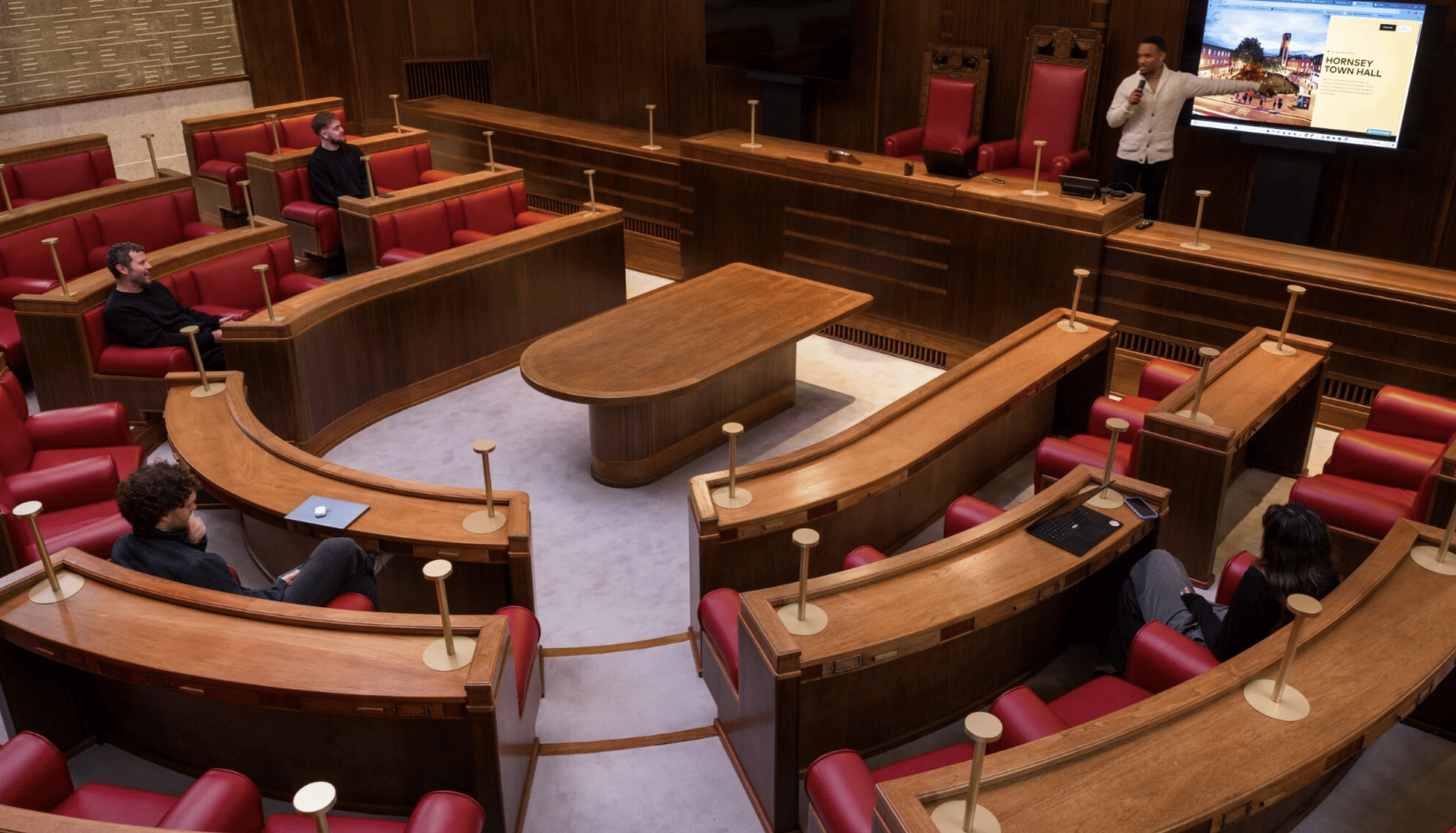 The Council Chamber 3